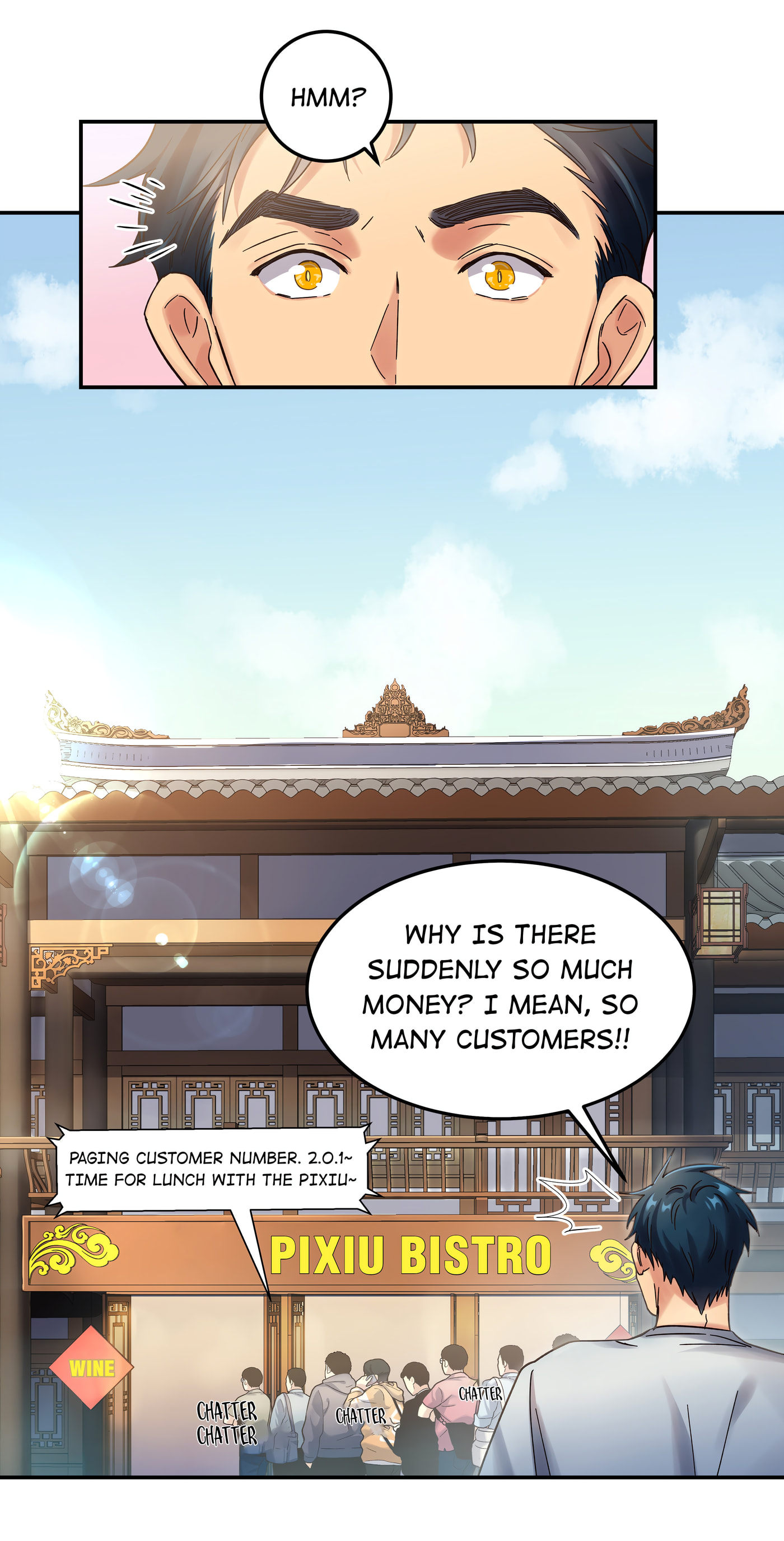 Pixiu's Eatery, No Way Out Chapter 15 page 6 - 
