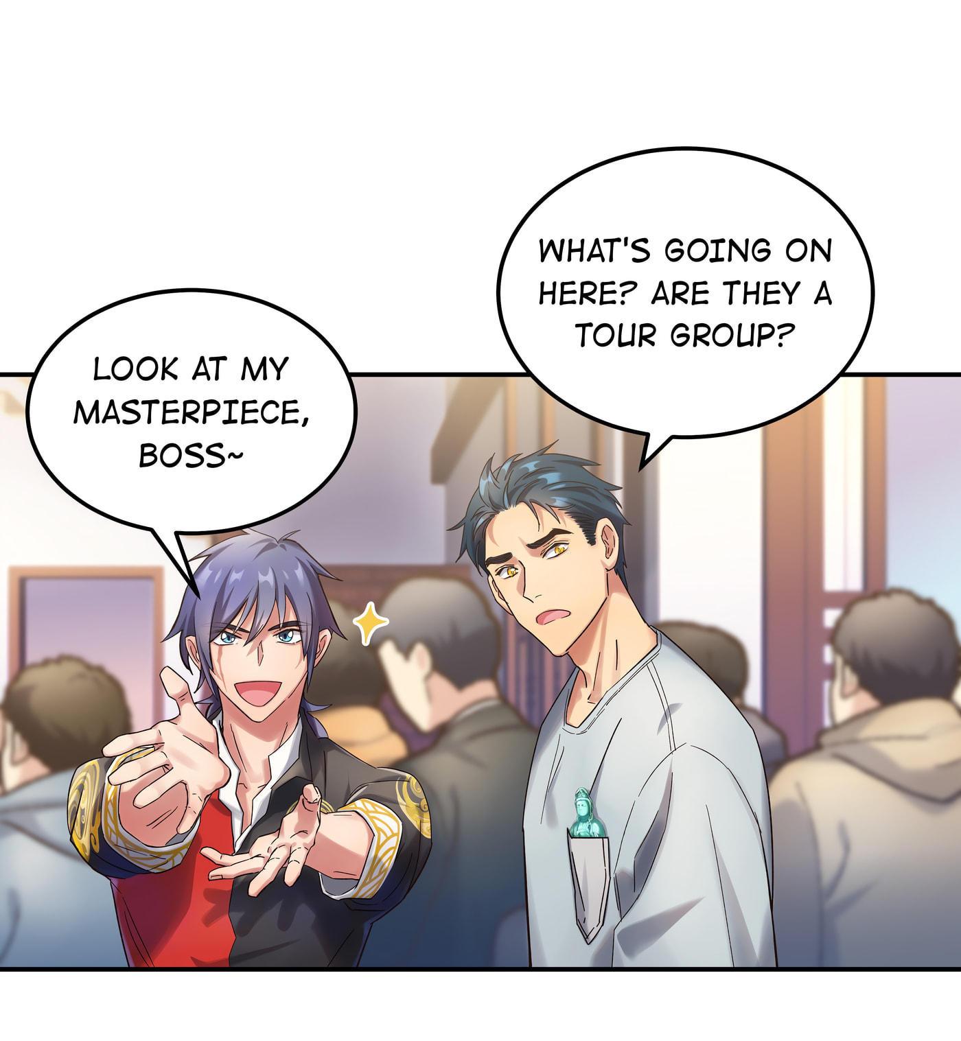 Pixiu's Eatery, No Way Out Chapter 15 page 7 - 