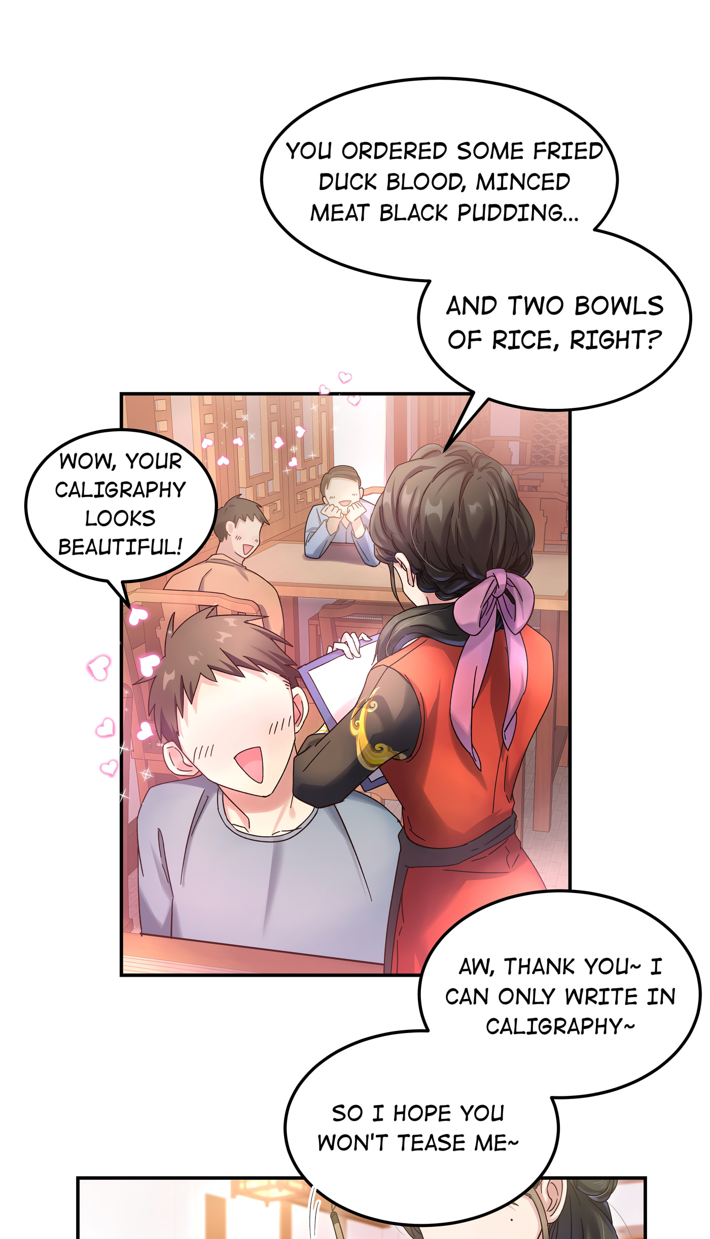 Pixiu's Eatery, No Way Out Chapter 15 page 8 - 