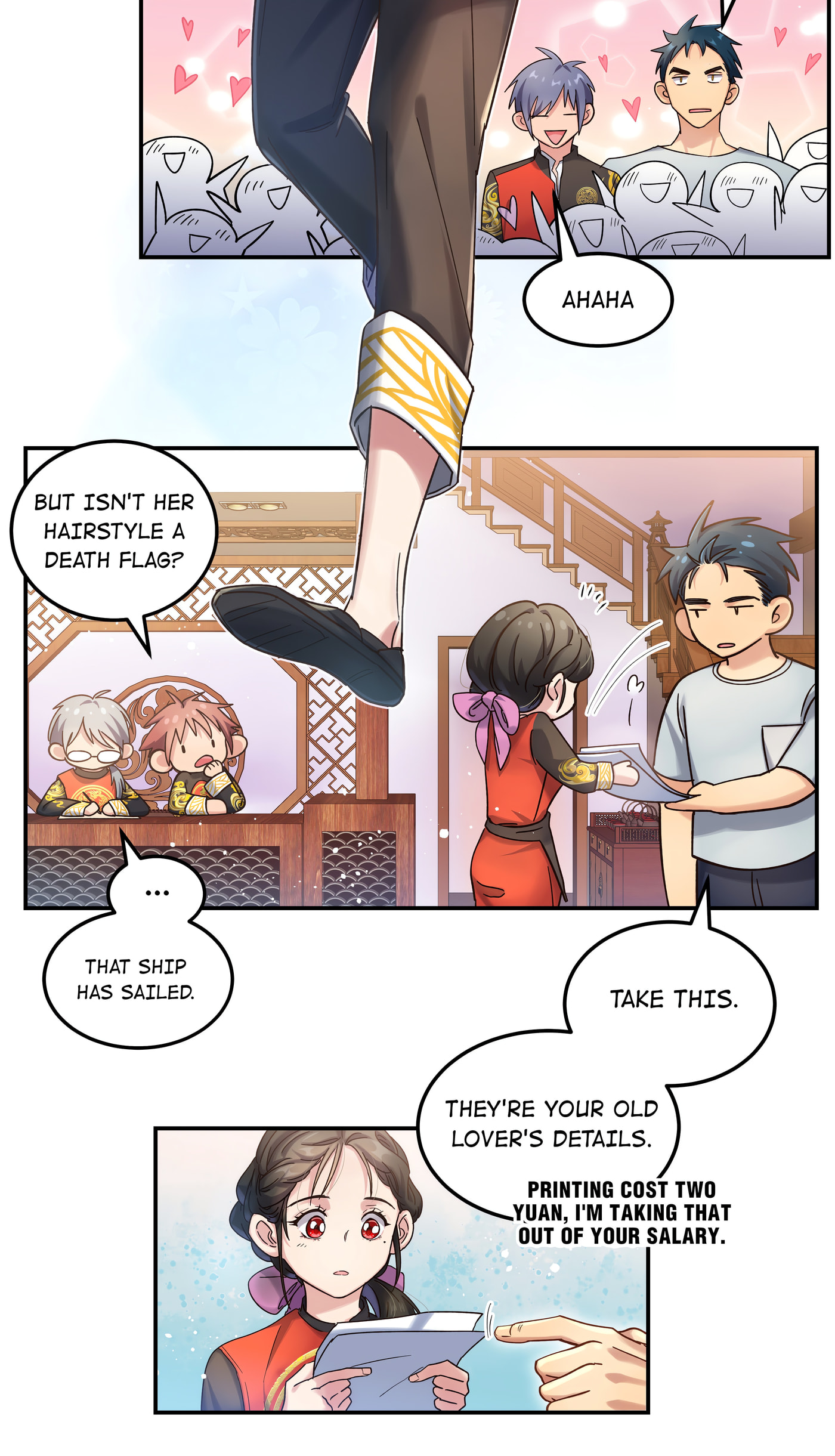 Pixiu's Eatery, No Way Out Chapter 15 page 10 - 
