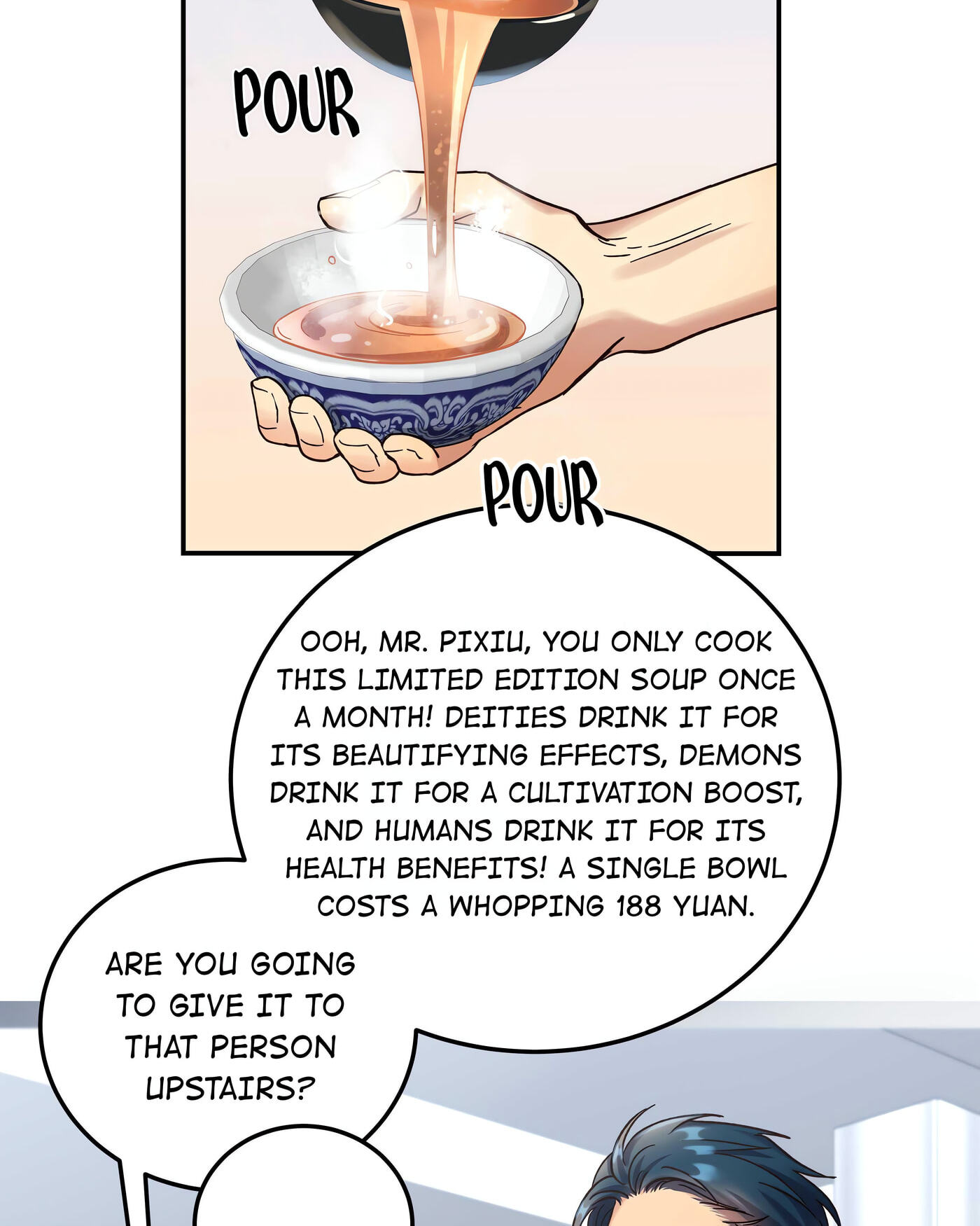 Pixiu's Eatery, No Way Out Chapter 16 page 15 - 