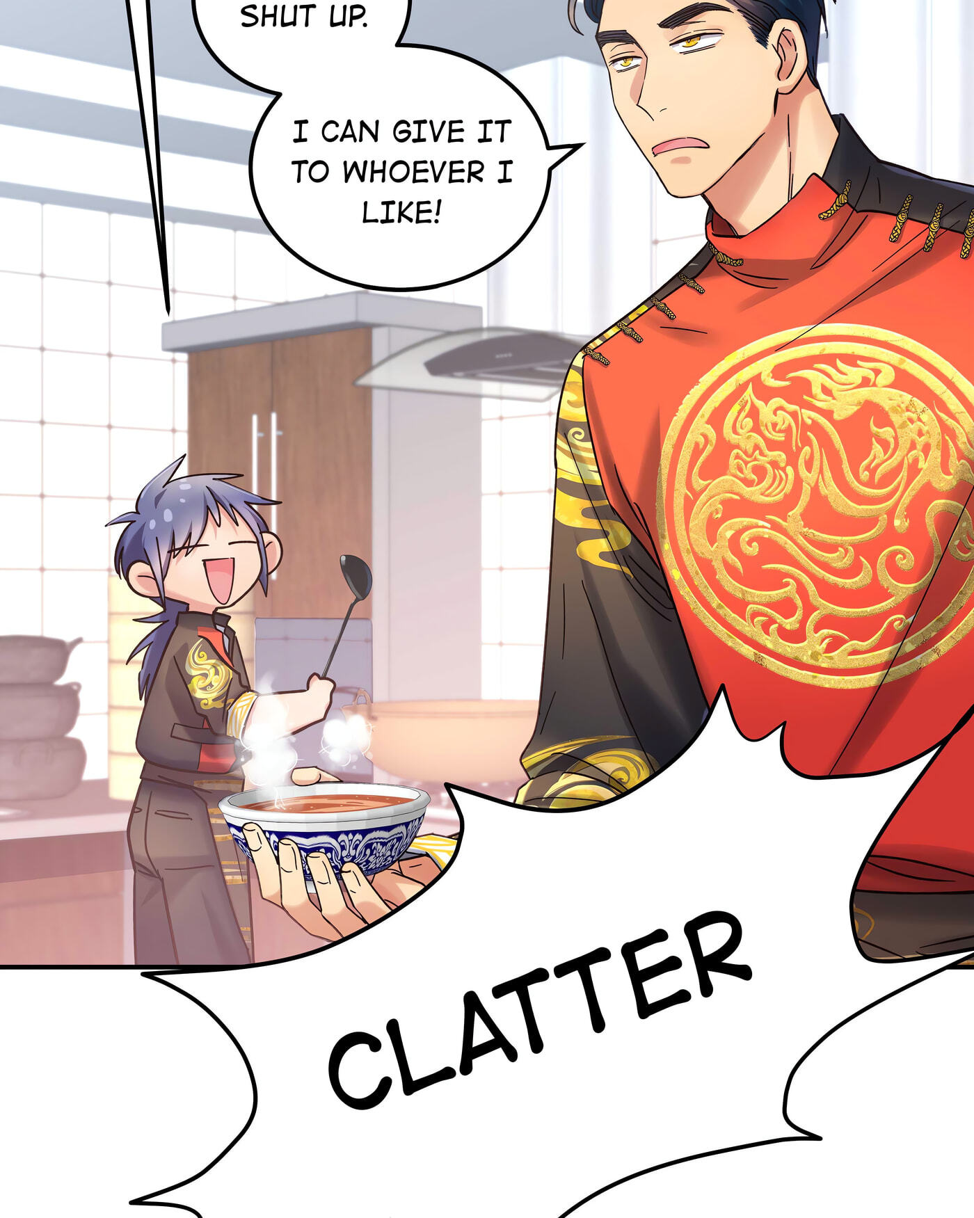 Pixiu's Eatery, No Way Out Chapter 16 page 16 - 