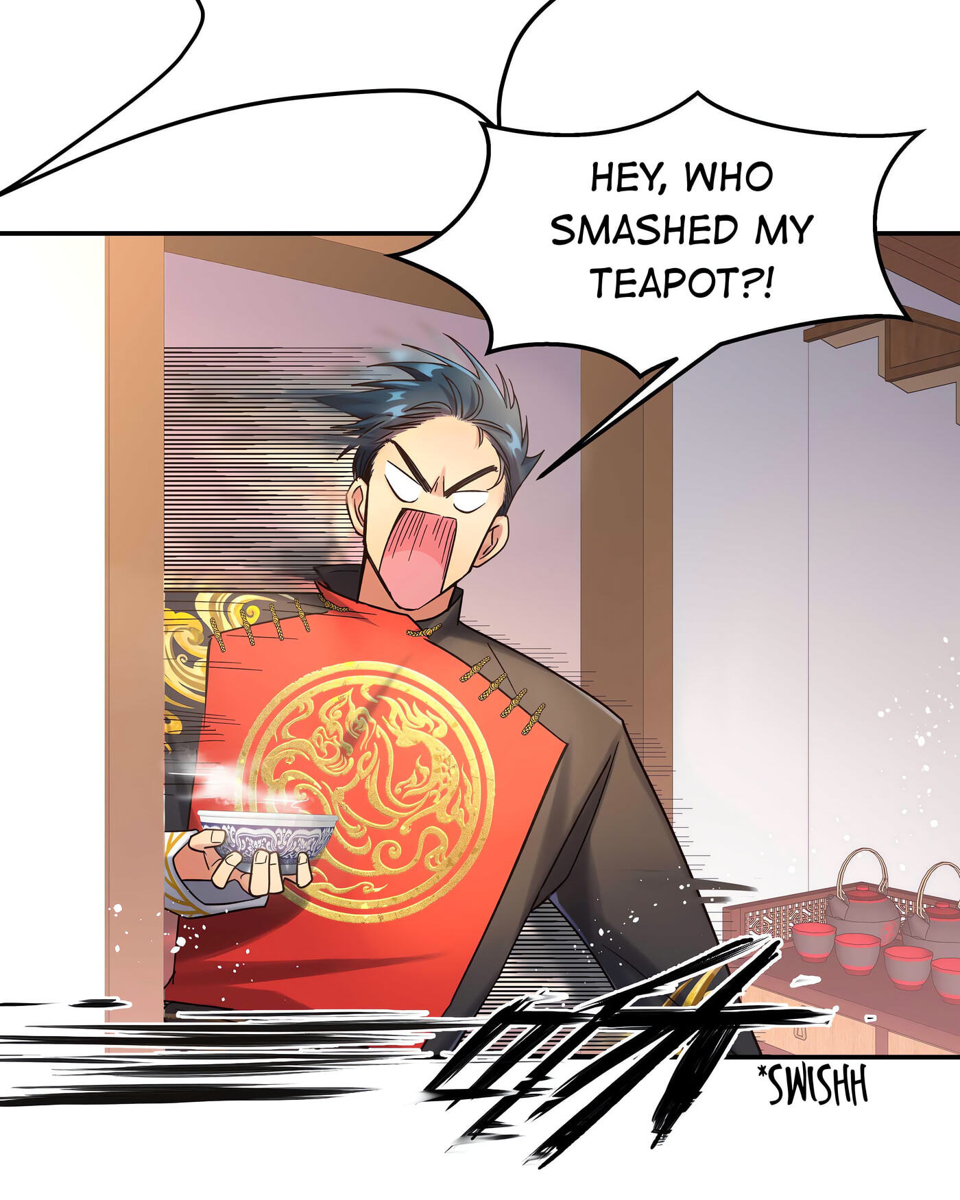 Pixiu's Eatery, No Way Out Chapter 16 page 17 - 