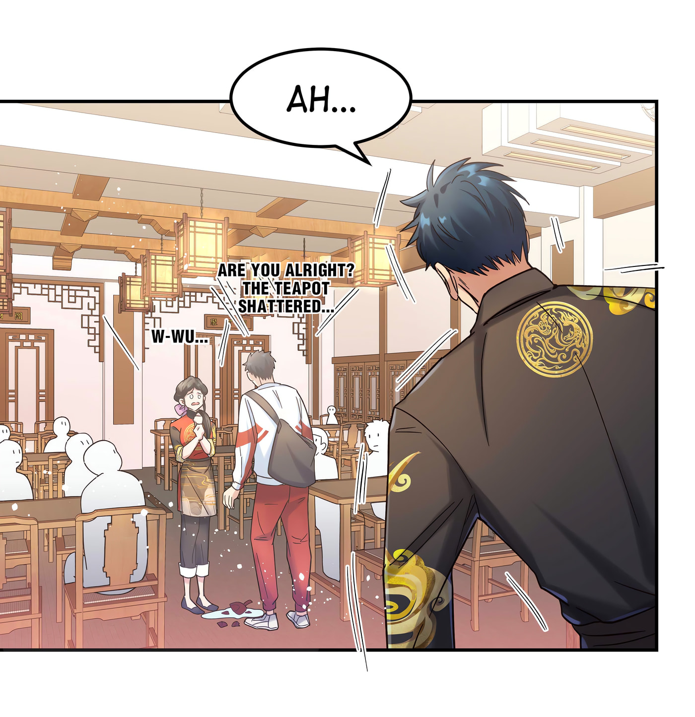 Pixiu's Eatery, No Way Out Chapter 16 page 18 - 