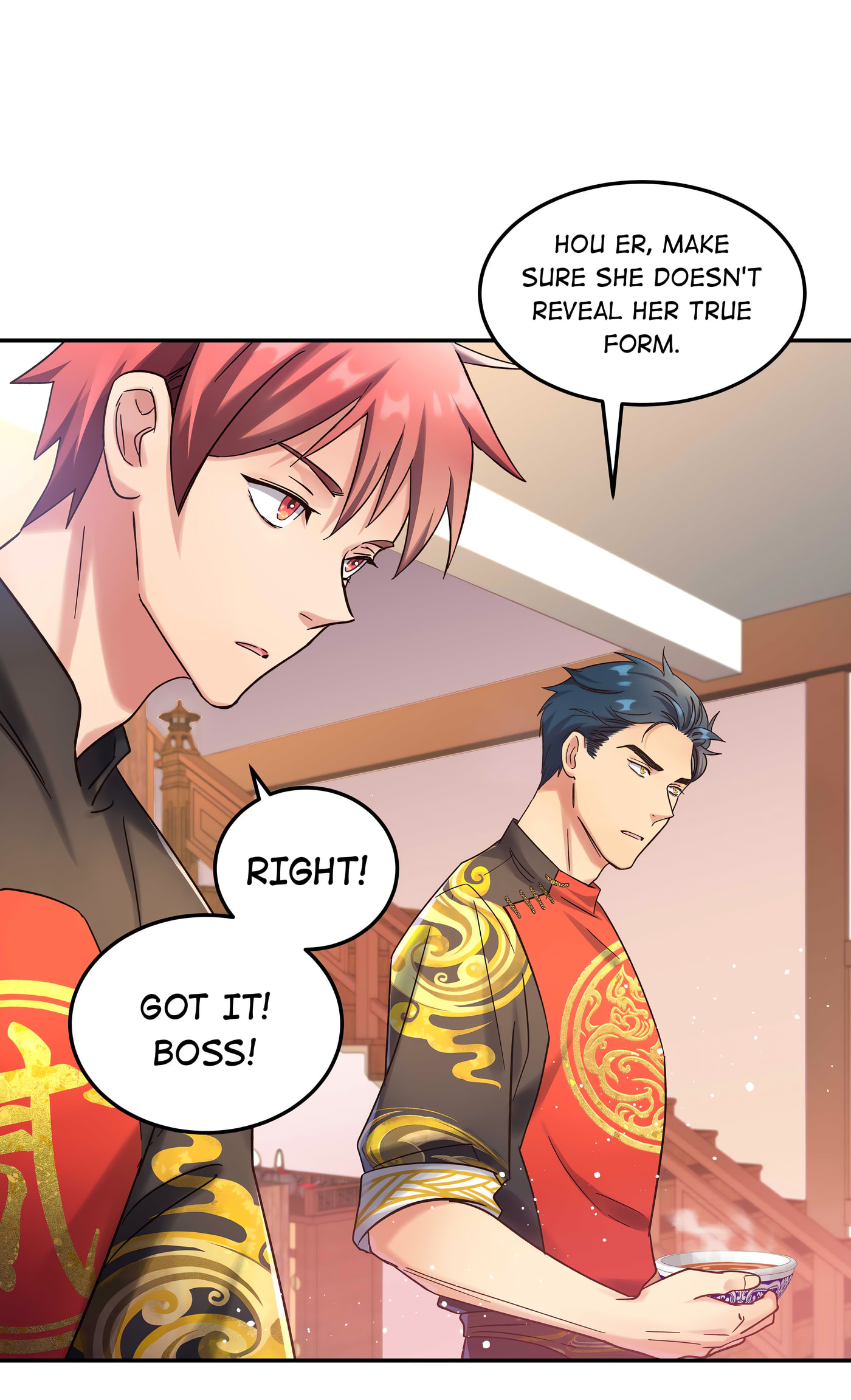 Pixiu's Eatery, No Way Out Chapter 16 page 19 - 