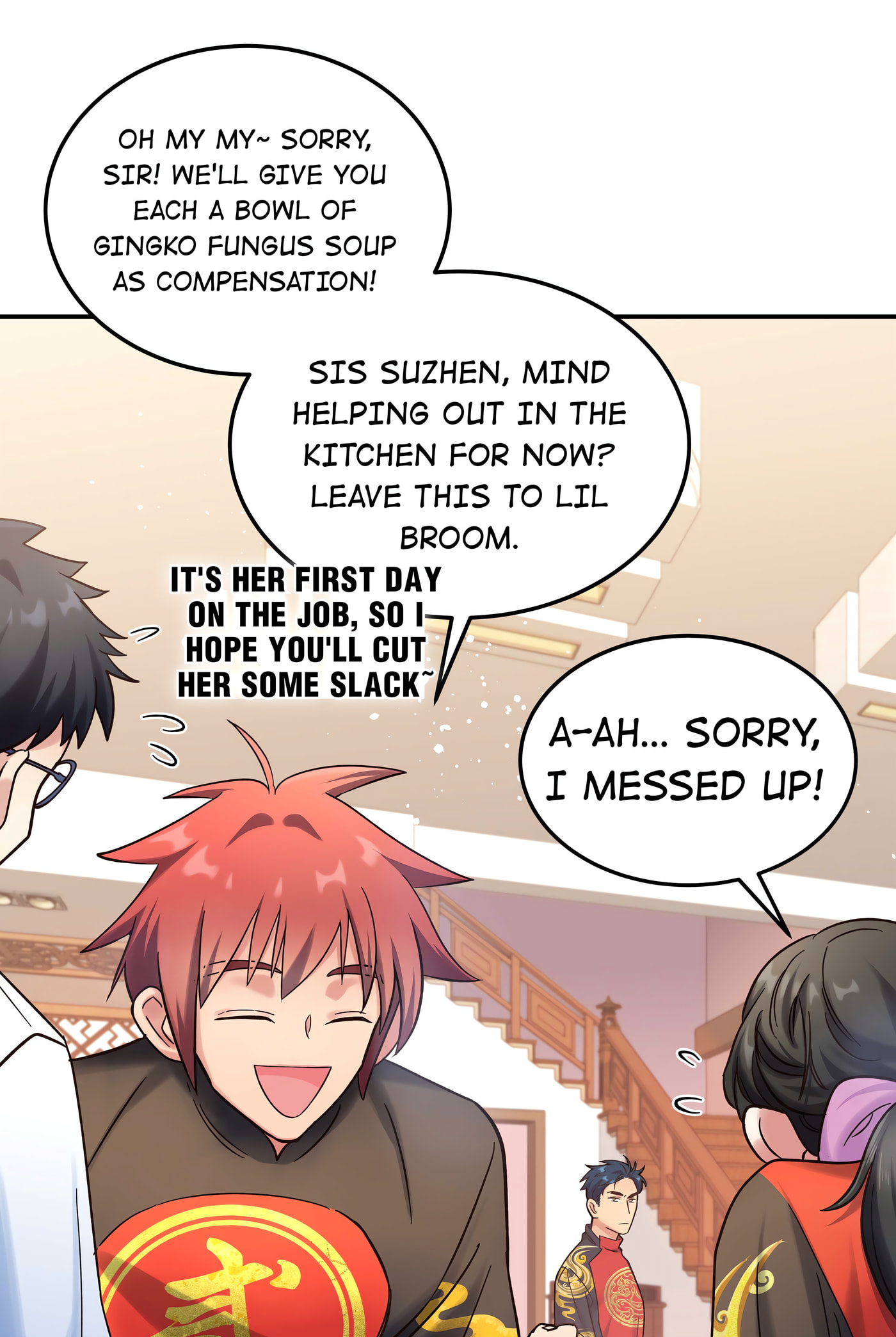 Pixiu's Eatery, No Way Out Chapter 16 page 20 - 