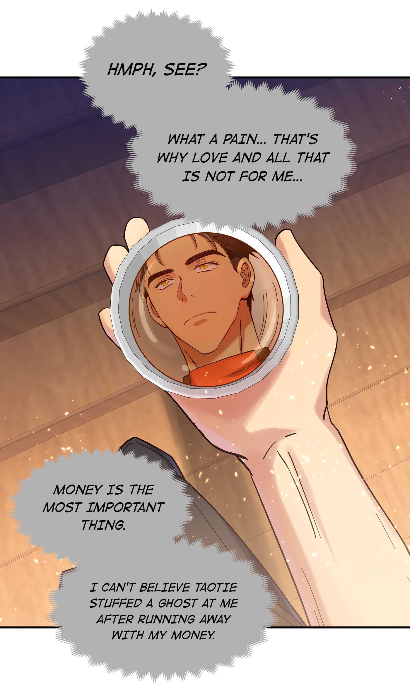 Pixiu's Eatery, No Way Out Chapter 16 page 22 - 