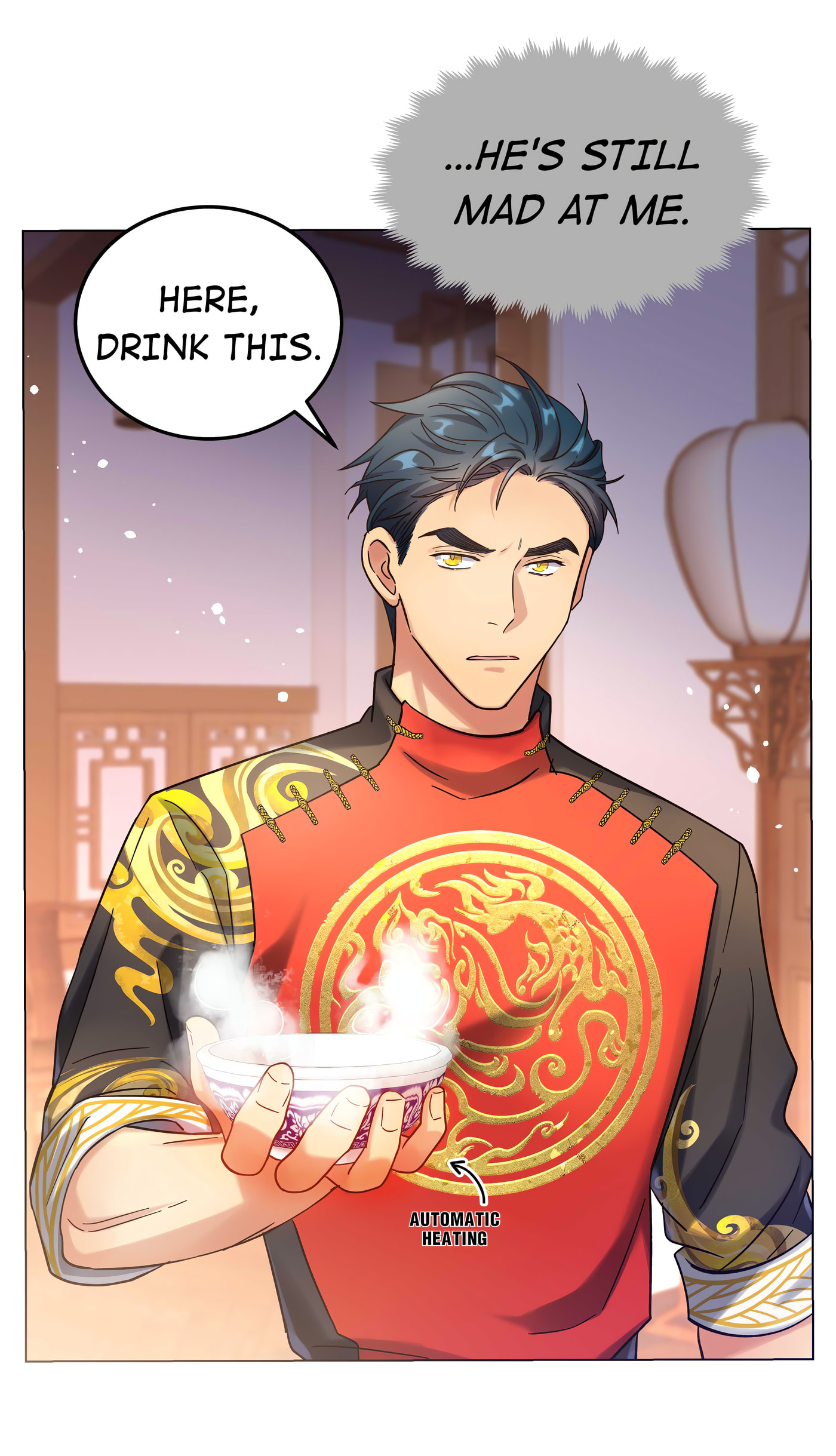Pixiu's Eatery, No Way Out Chapter 16 page 27 - 