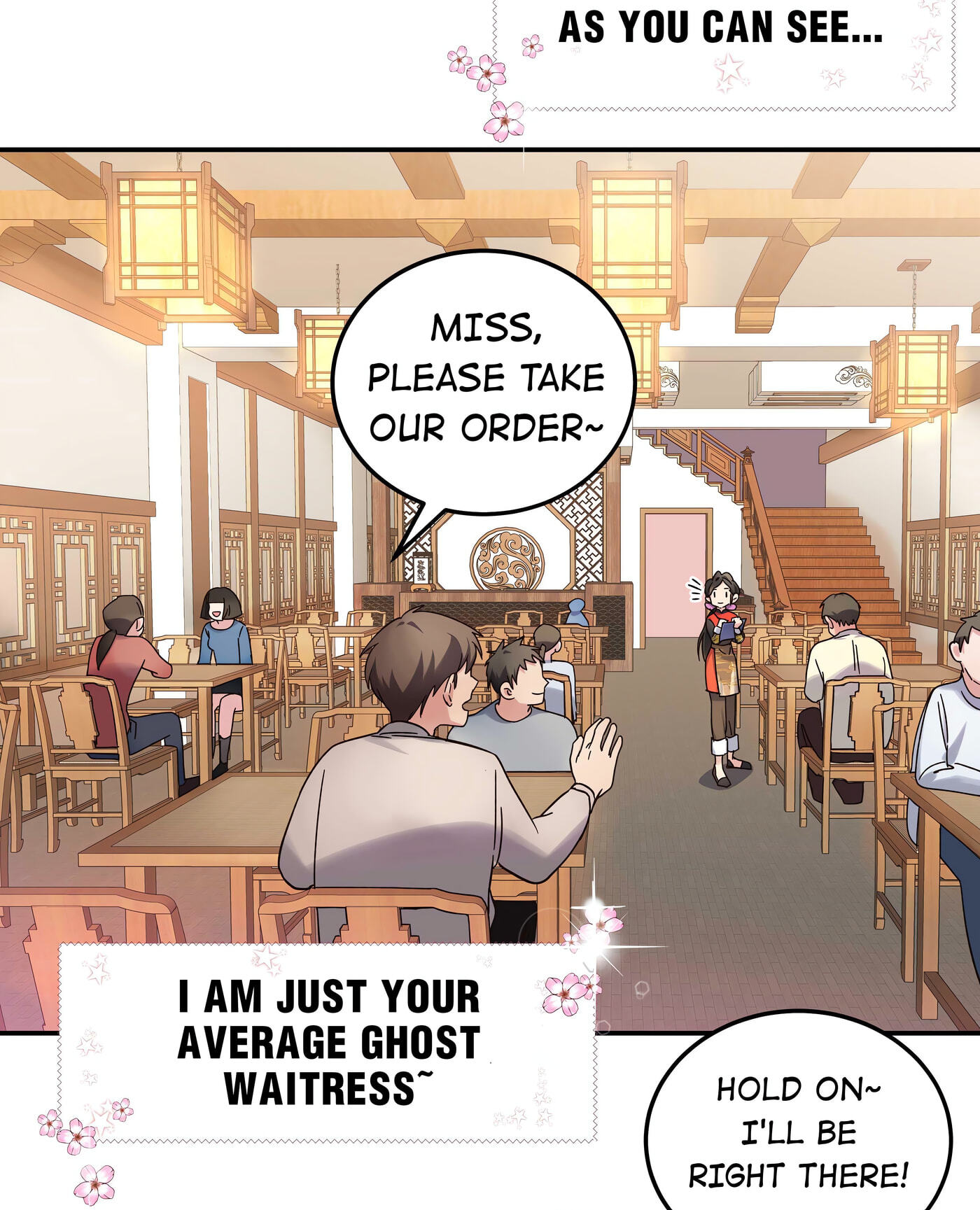 Pixiu's Eatery, No Way Out Chapter 16 page 4 - 