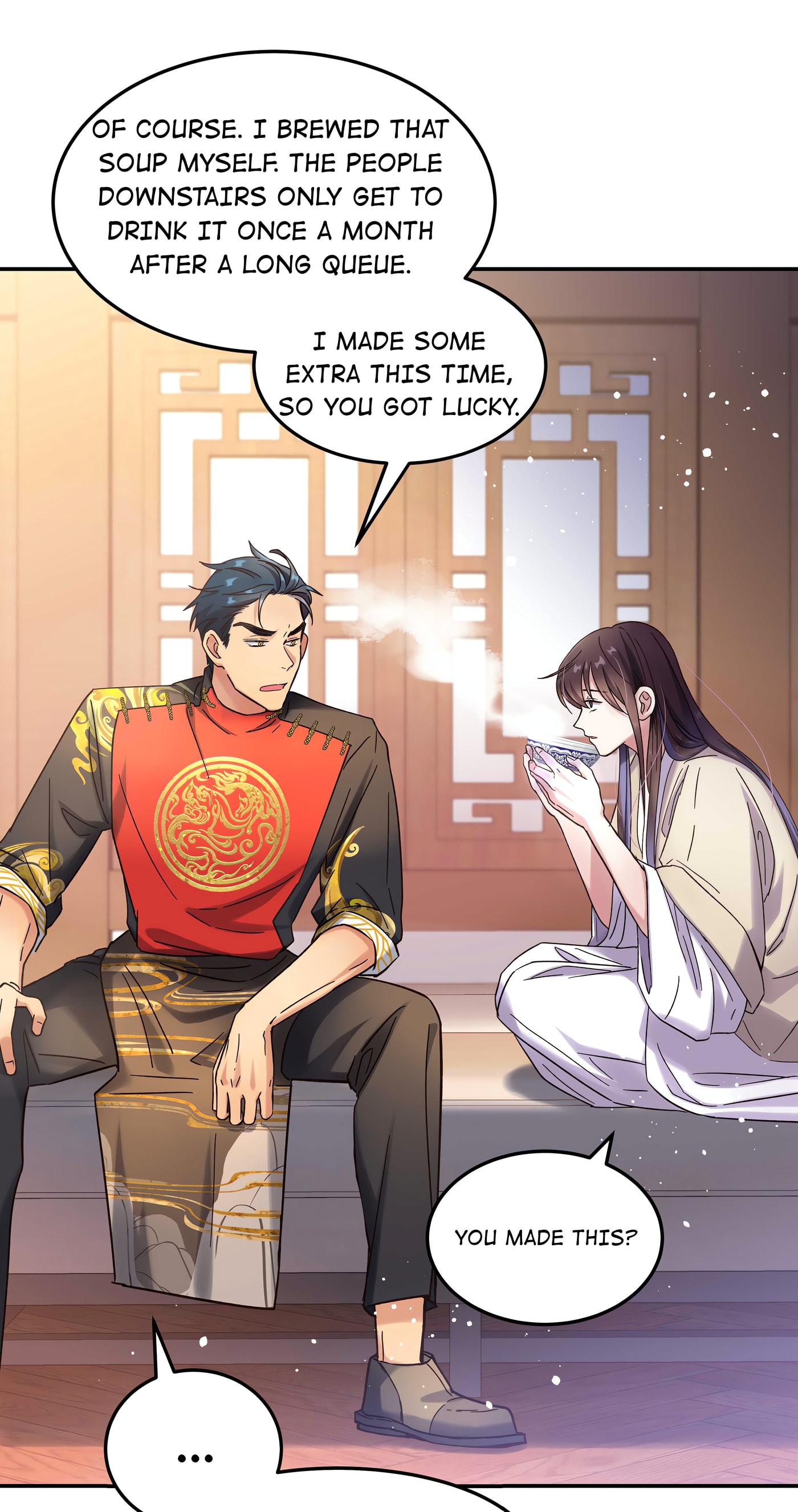 Pixiu's Eatery, No Way Out Chapter 16 page 31 - 