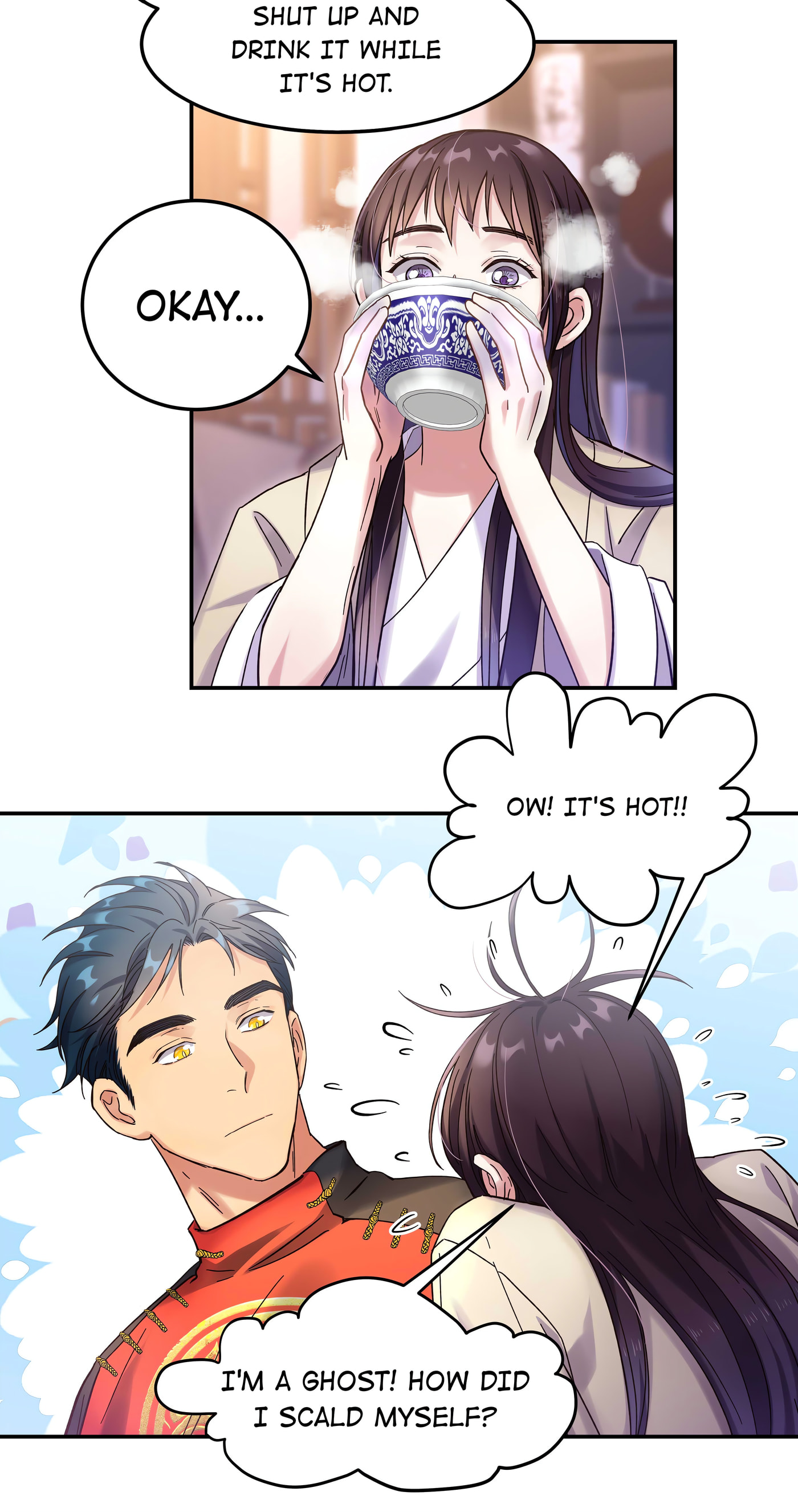 Pixiu's Eatery, No Way Out Chapter 16 page 32 - 