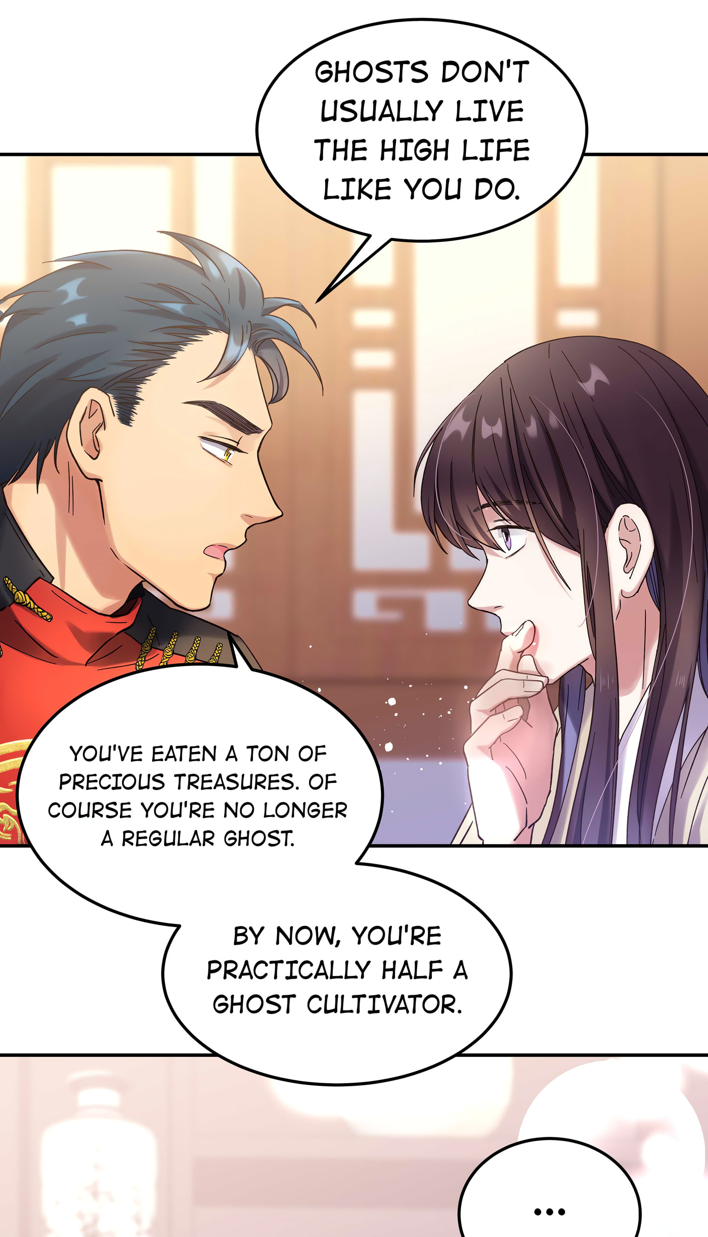 Pixiu's Eatery, No Way Out Chapter 16 page 33 - 