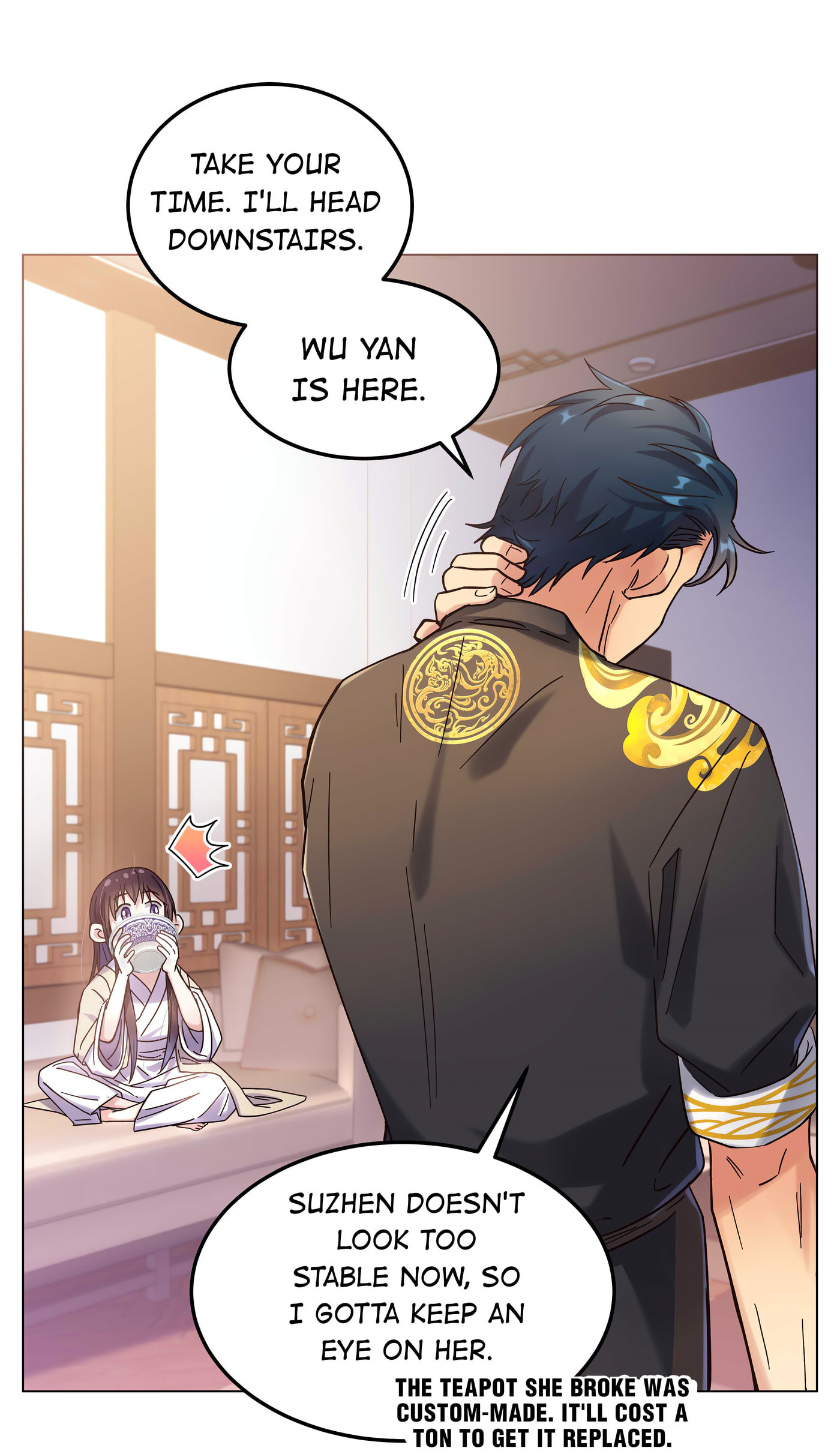 Pixiu's Eatery, No Way Out Chapter 16 page 36 - 
