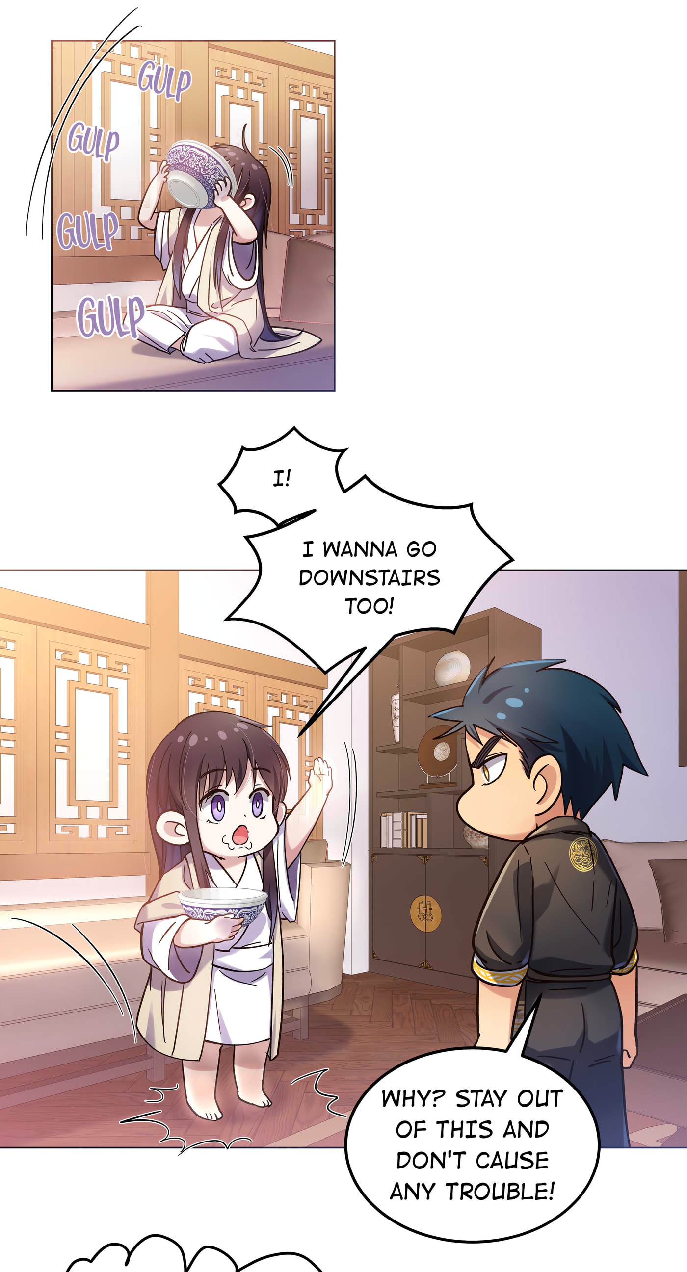 Pixiu's Eatery, No Way Out Chapter 16 page 37 - 