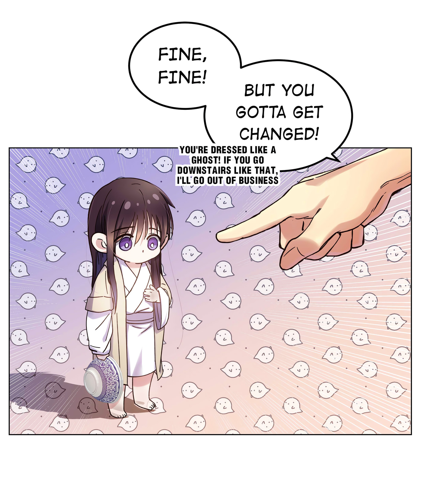 Pixiu's Eatery, No Way Out Chapter 16 page 39 - 