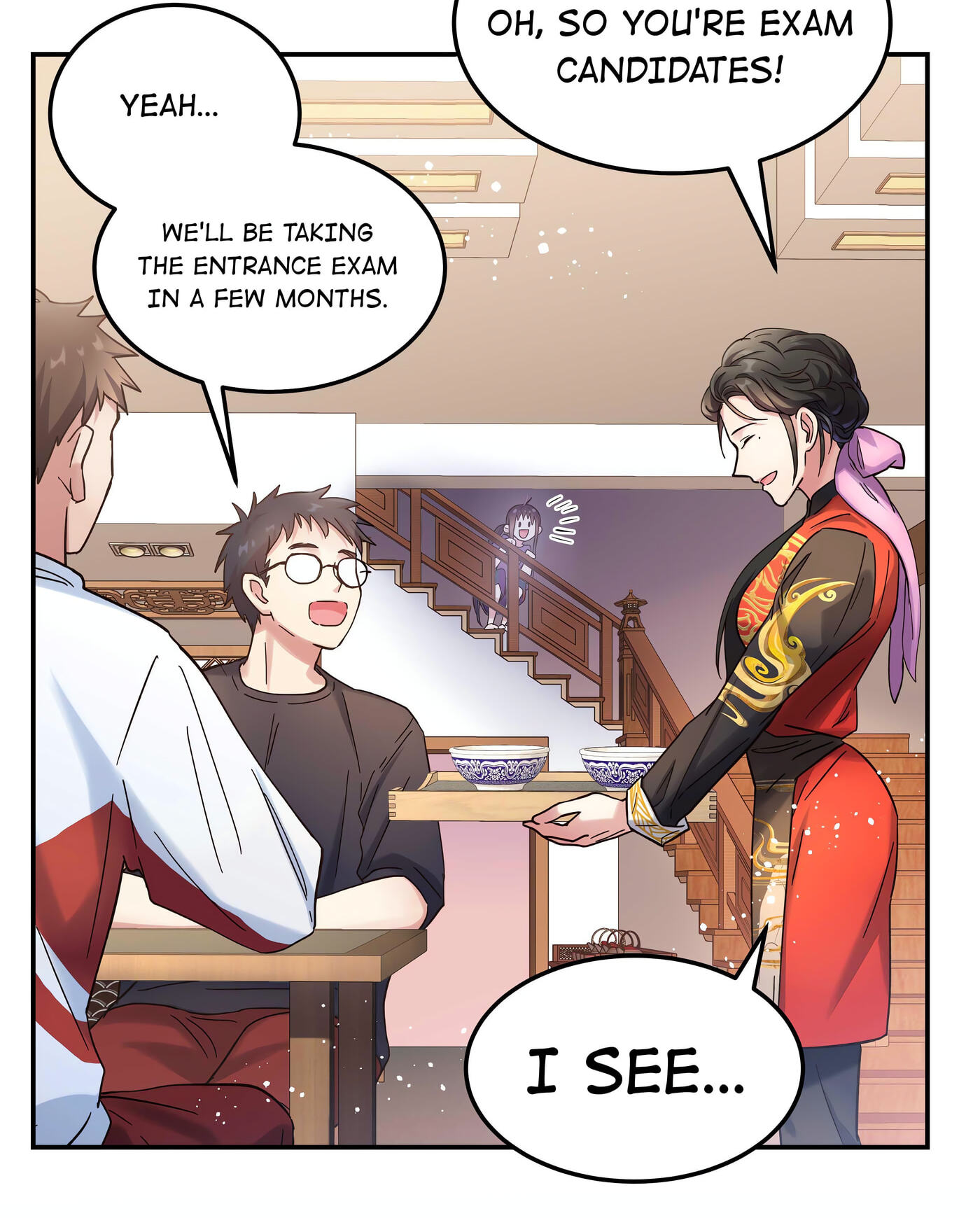 Pixiu's Eatery, No Way Out Chapter 16 page 42 - 