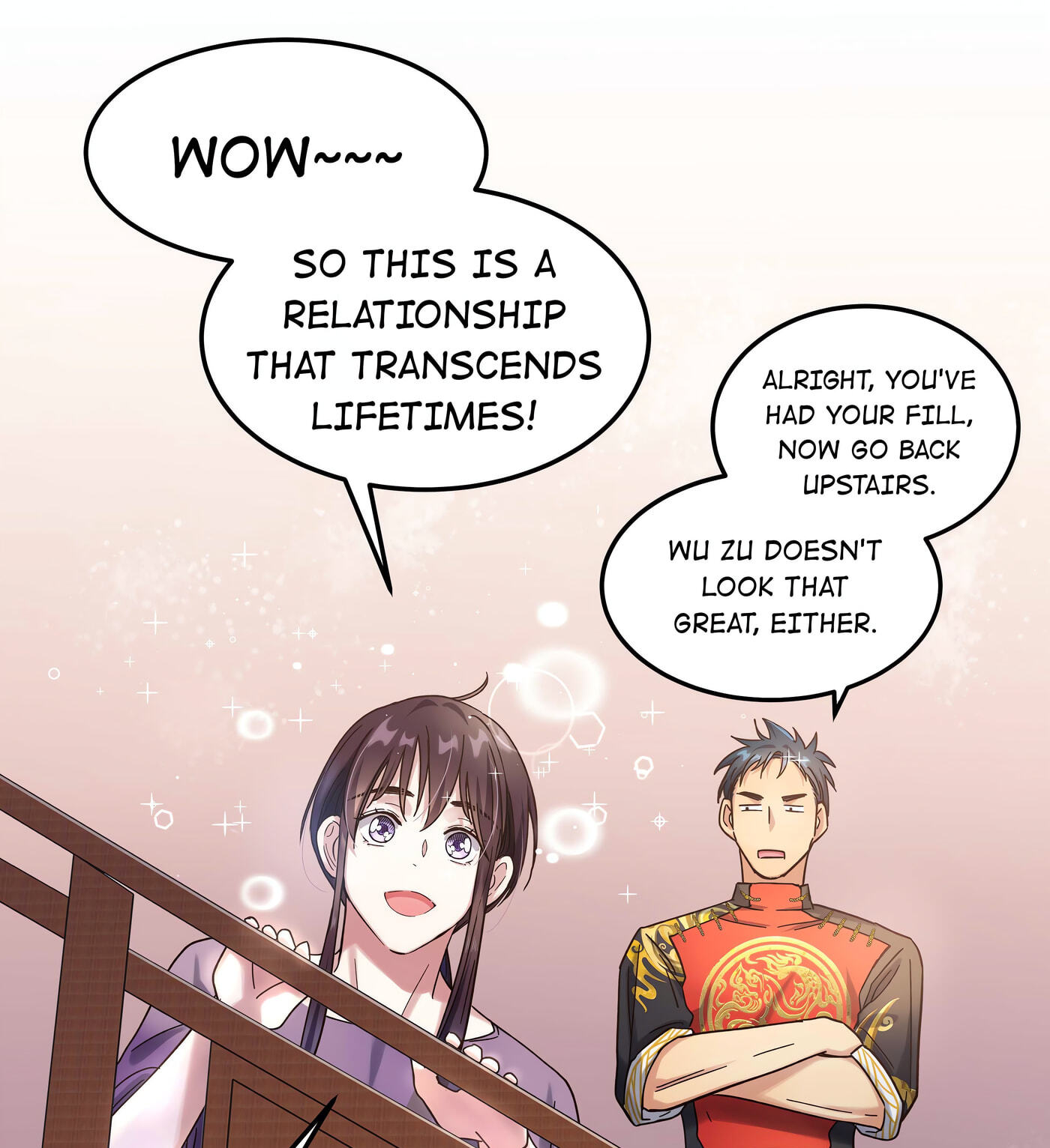 Pixiu's Eatery, No Way Out Chapter 16 page 43 - 