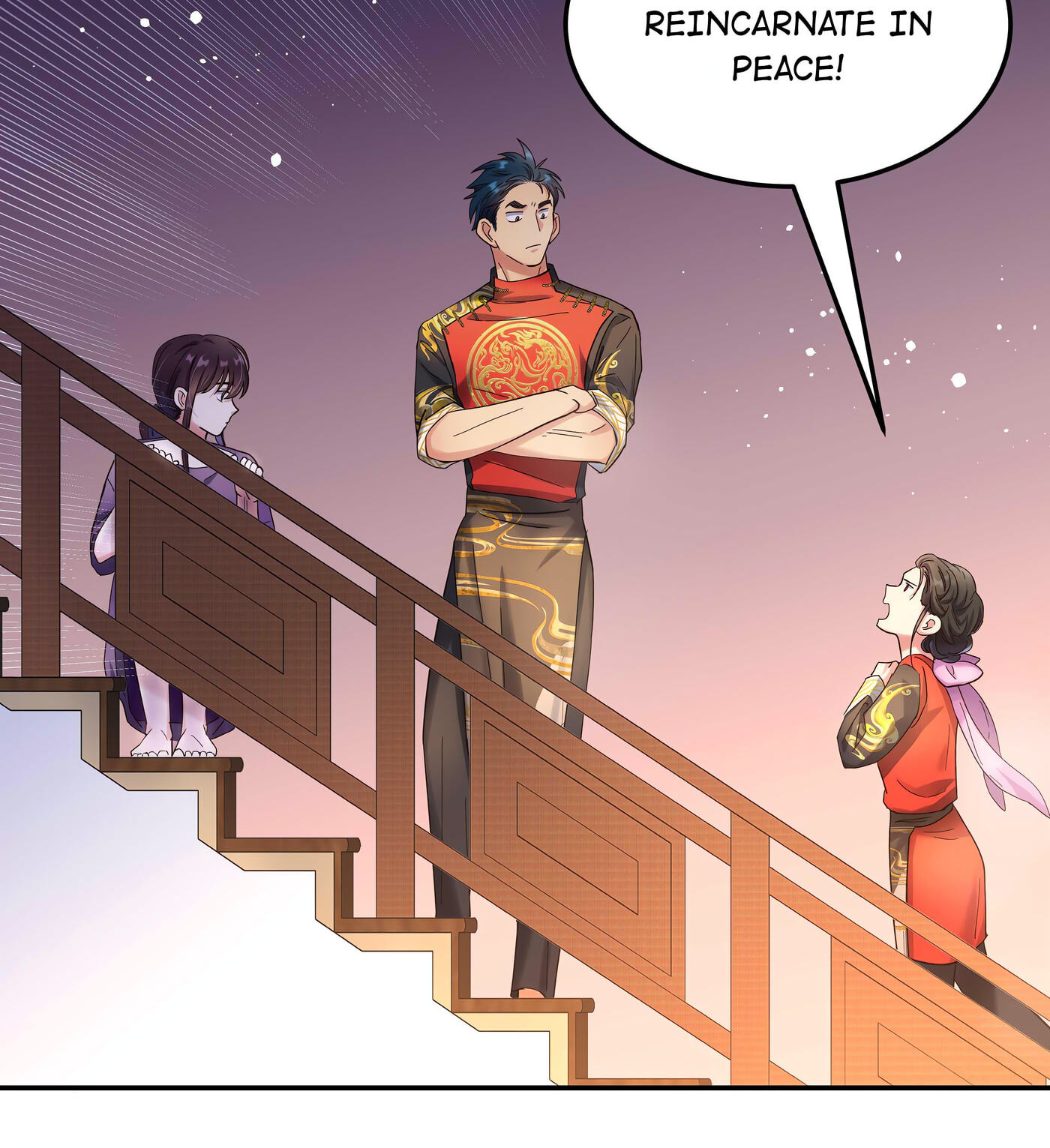 Pixiu's Eatery, No Way Out Chapter 16 page 46 - 