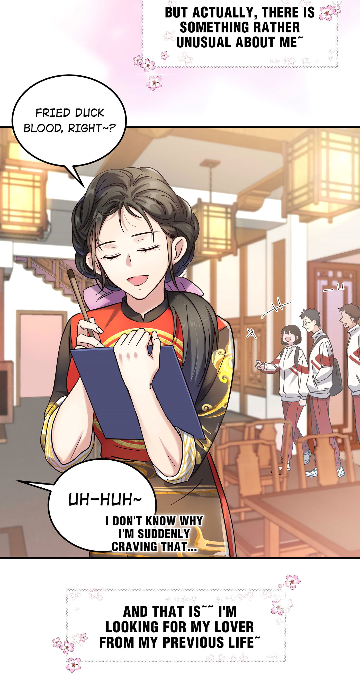 Pixiu's Eatery, No Way Out Chapter 16 page 6 - 