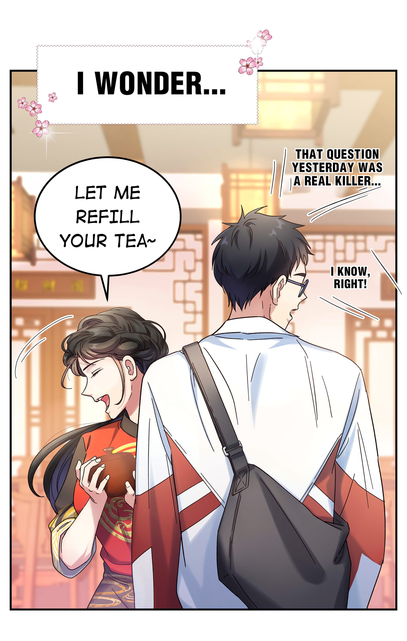 Pixiu's Eatery, No Way Out Chapter 16 page 7 - 