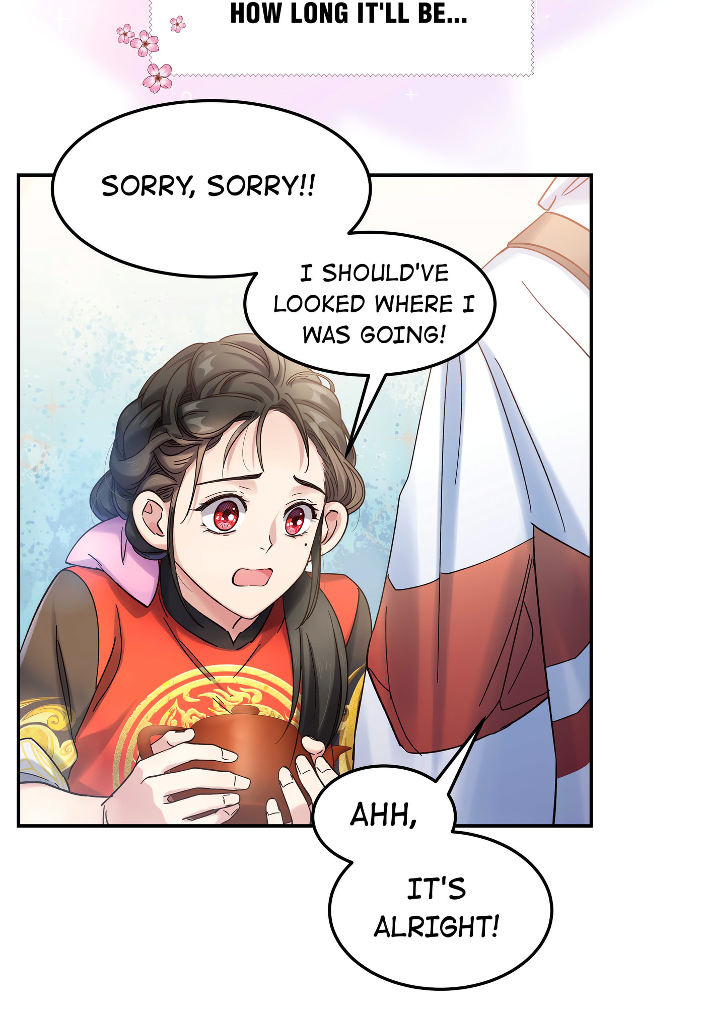 Pixiu's Eatery, No Way Out Chapter 16 page 9 - 