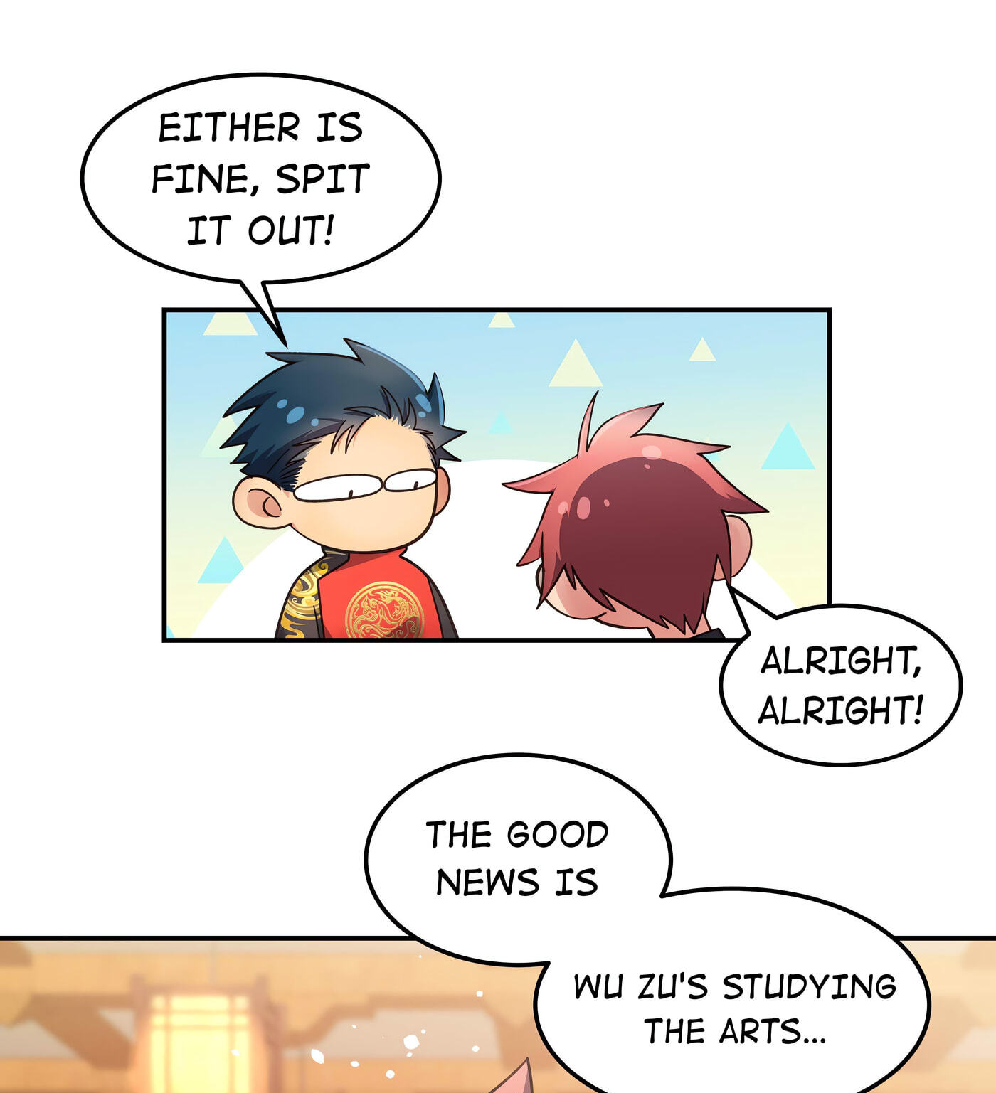 Pixiu's Eatery, No Way Out Chapter 17 page 23 - 