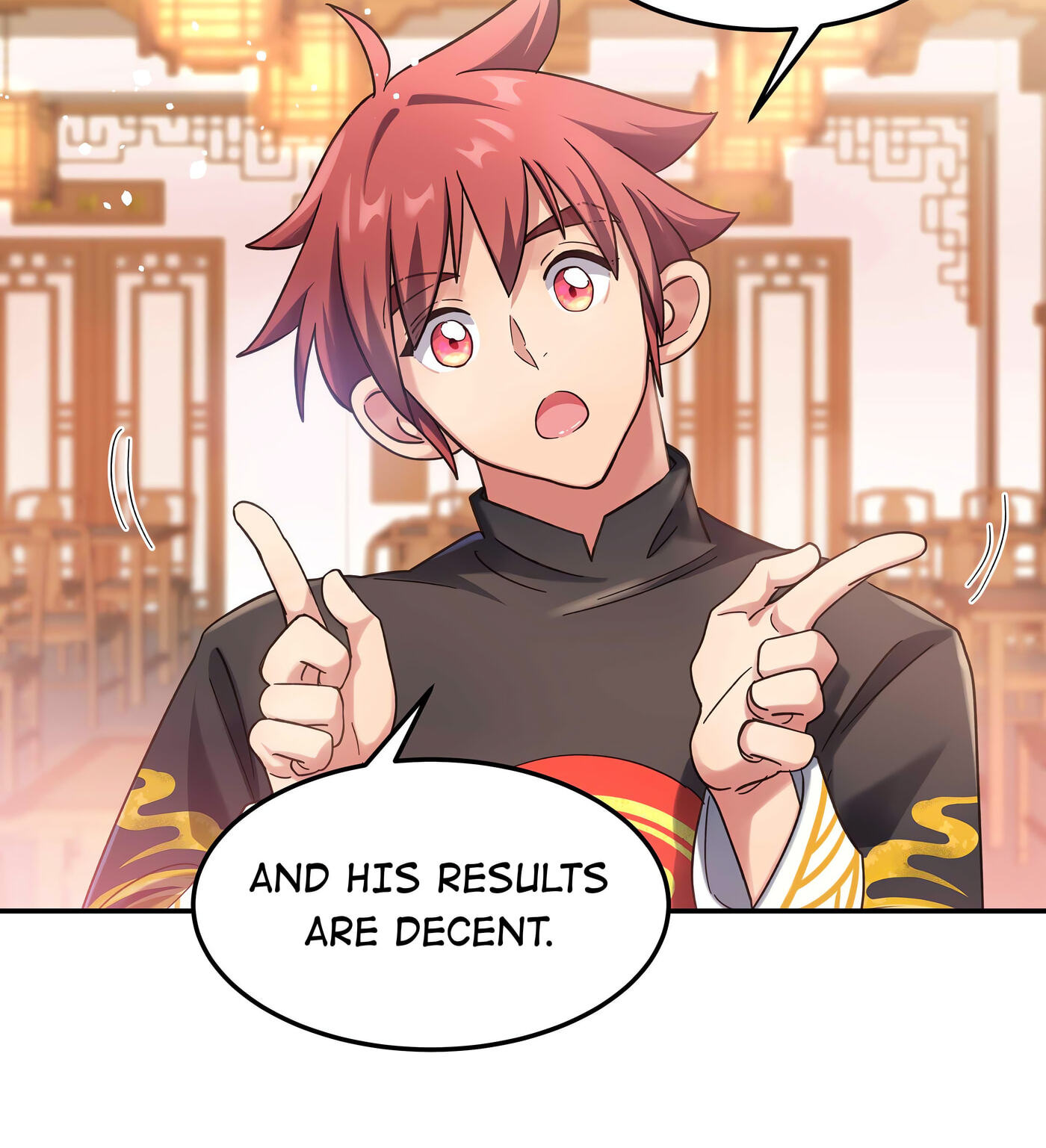 Pixiu's Eatery, No Way Out Chapter 17 page 24 - 