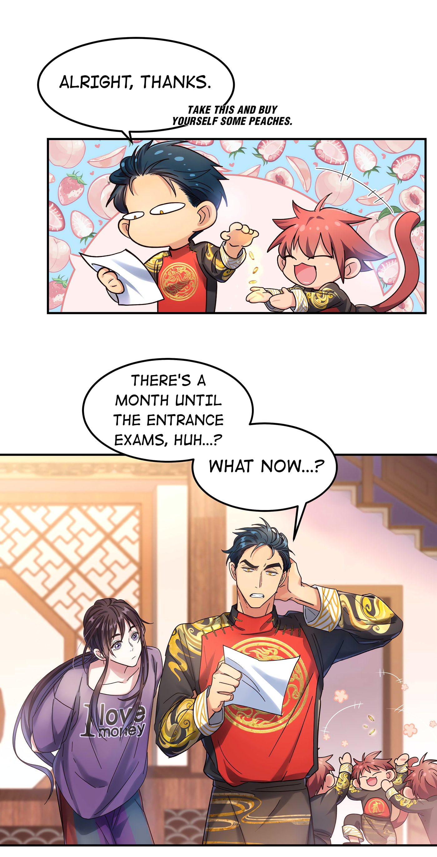 Pixiu's Eatery, No Way Out Chapter 17 page 26 - 