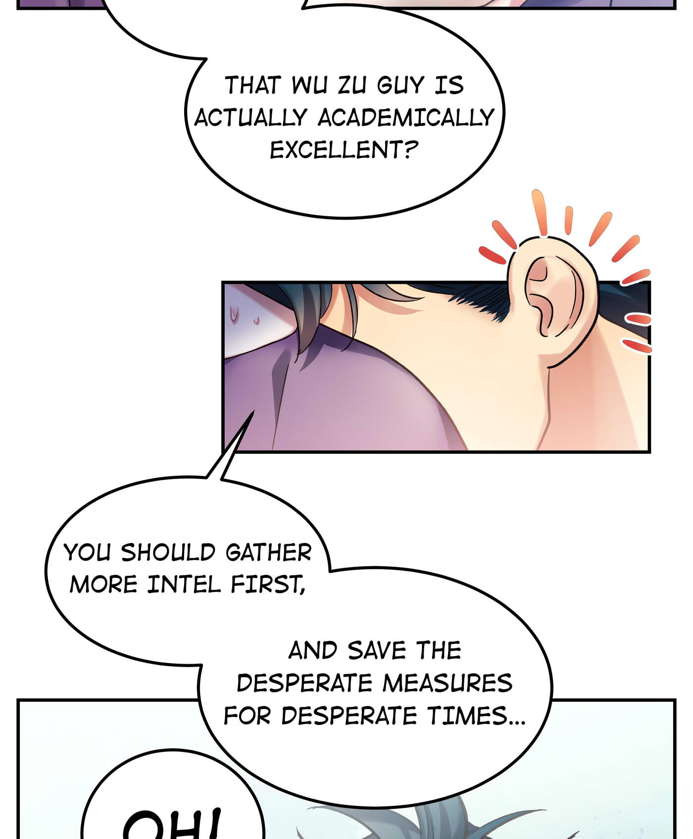 Pixiu's Eatery, No Way Out Chapter 17 page 8 - 