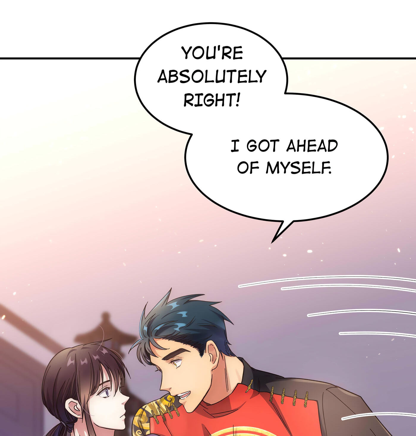 Pixiu's Eatery, No Way Out Chapter 17 page 10 - 
