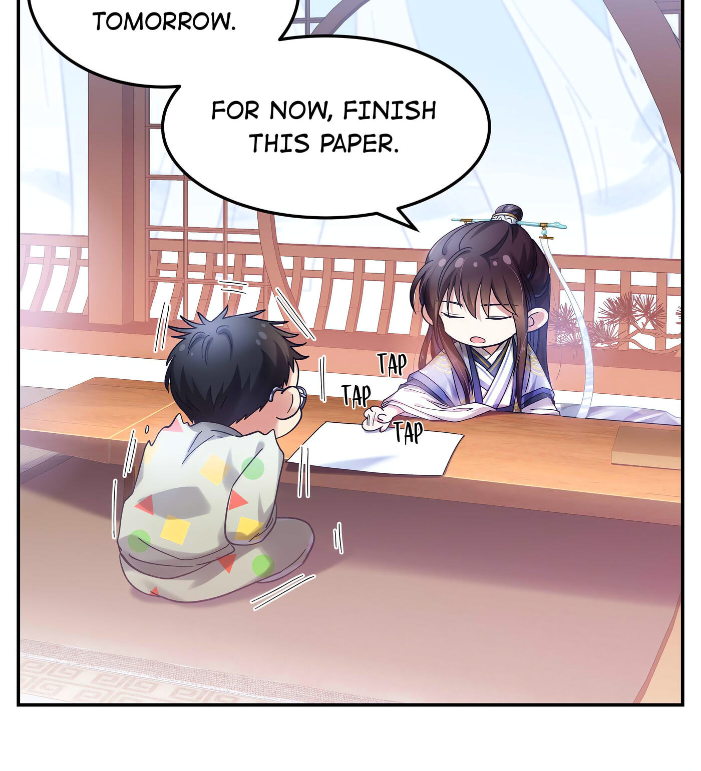 Pixiu's Eatery, No Way Out Chapter 18 page 15 - 