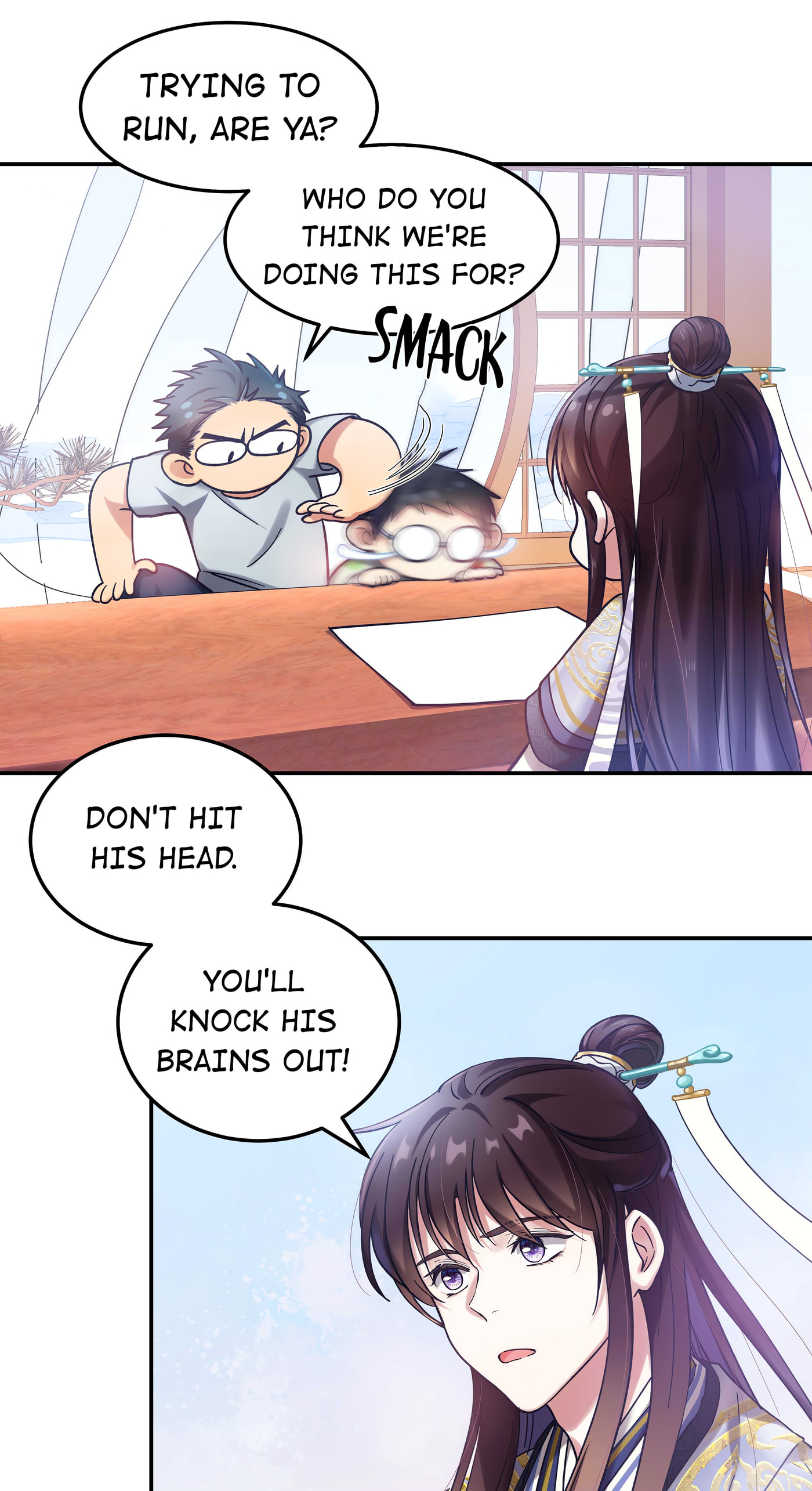 Pixiu's Eatery, No Way Out Chapter 18 page 23 - 