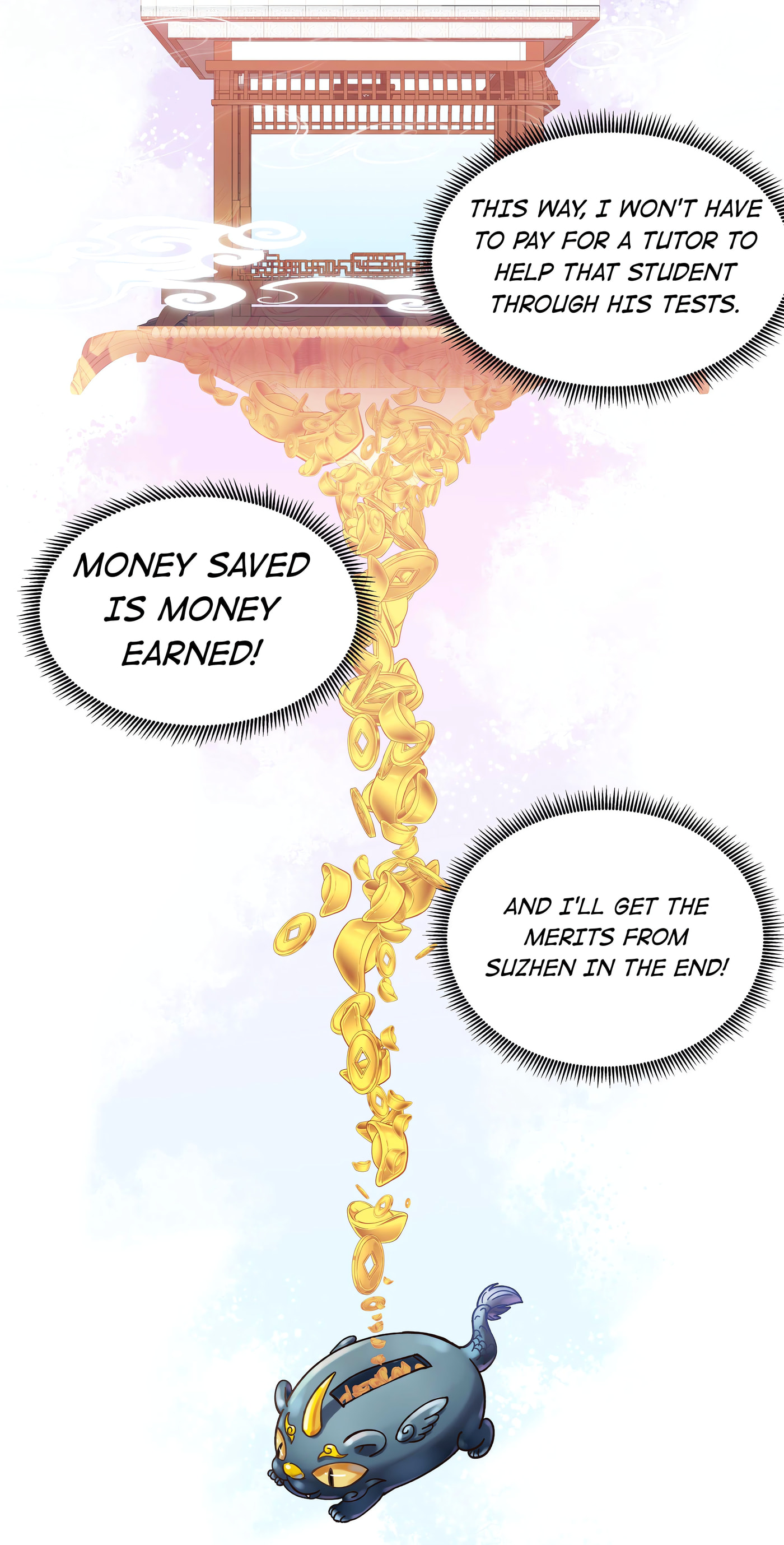 Pixiu's Eatery, No Way Out Chapter 18 page 41 - 