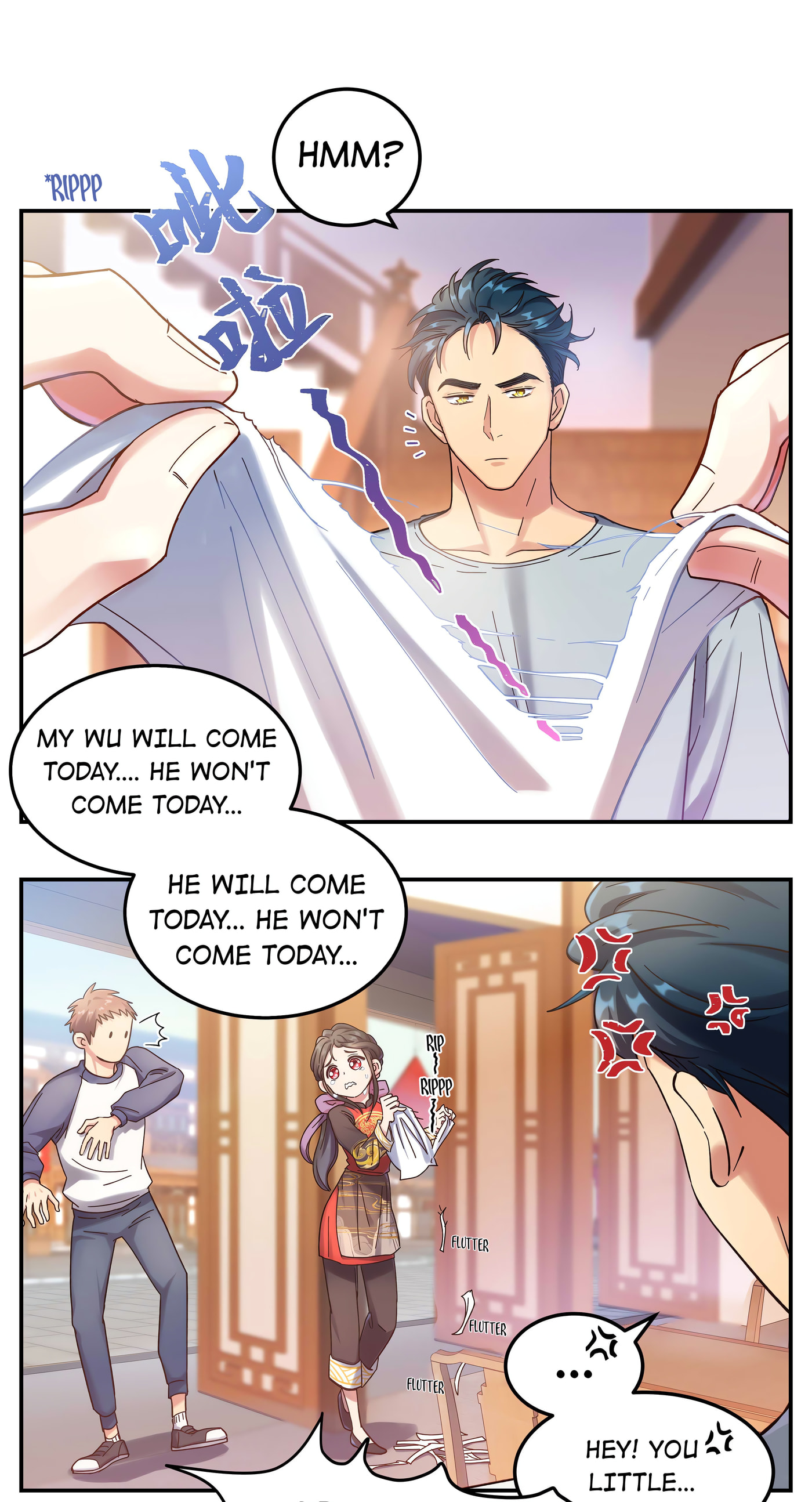 Pixiu's Eatery, No Way Out Chapter 18 page 45 - 