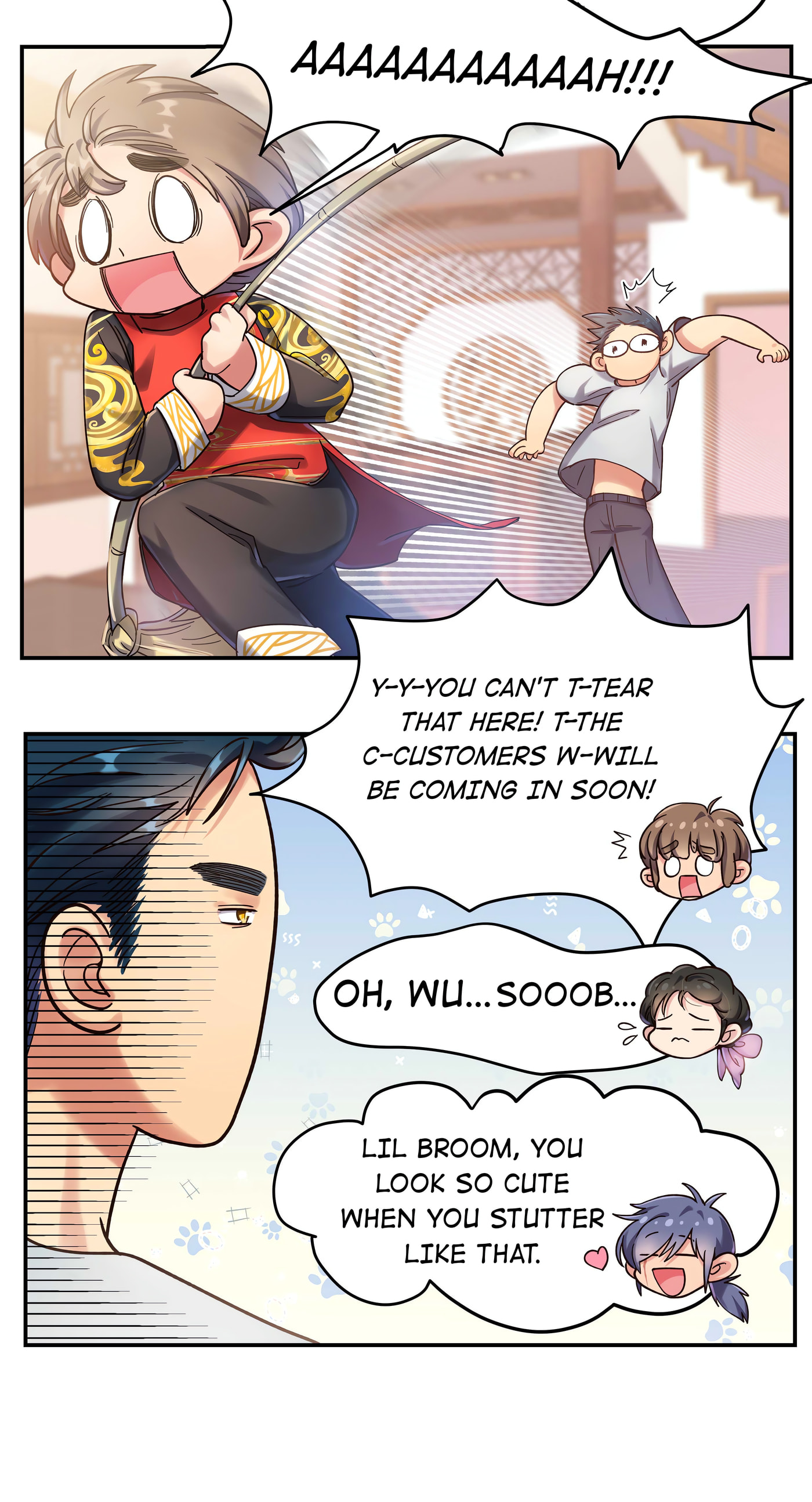 Pixiu's Eatery, No Way Out Chapter 18 page 46 - 