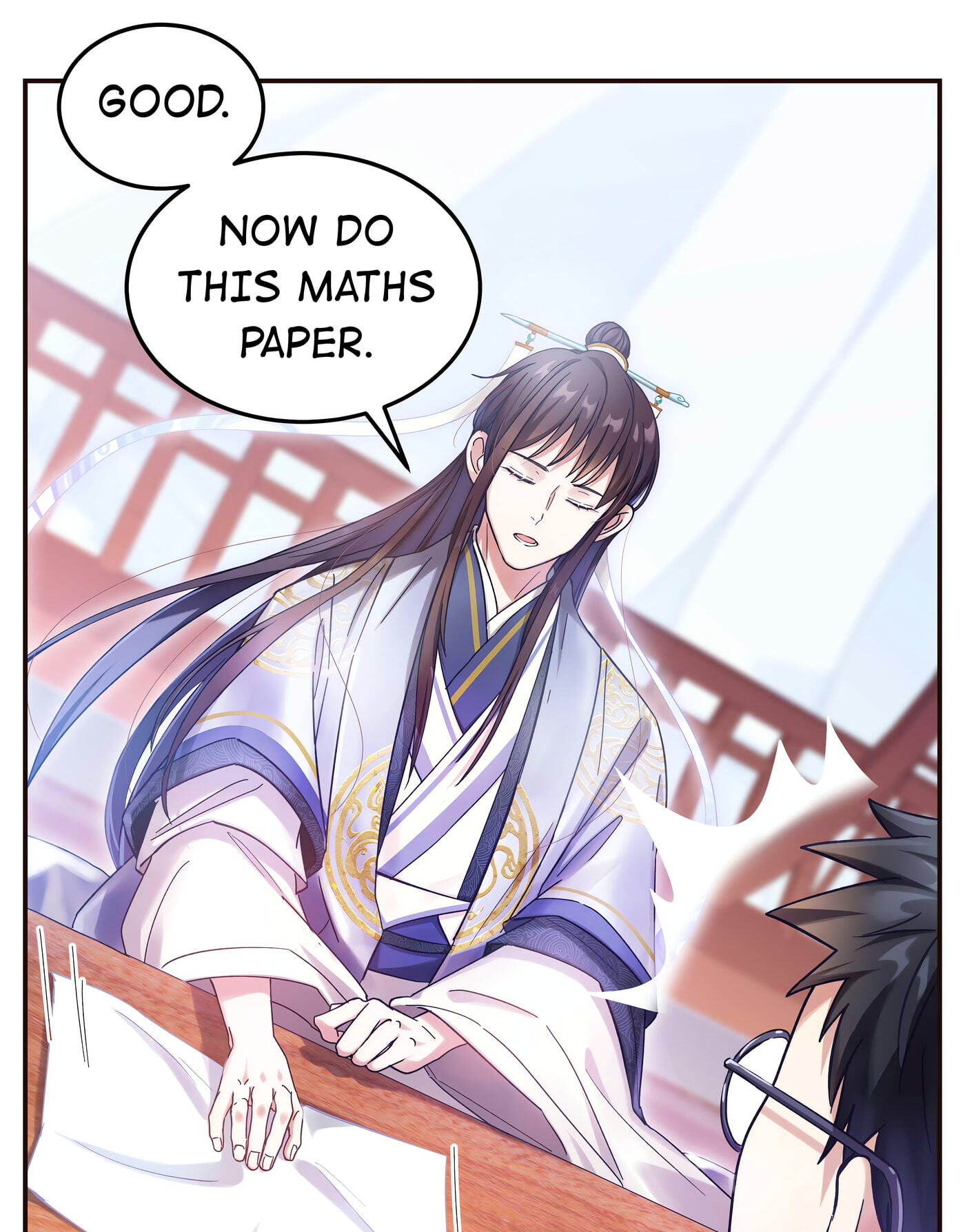 Pixiu's Eatery, No Way Out Chapter 18 page 8 - 