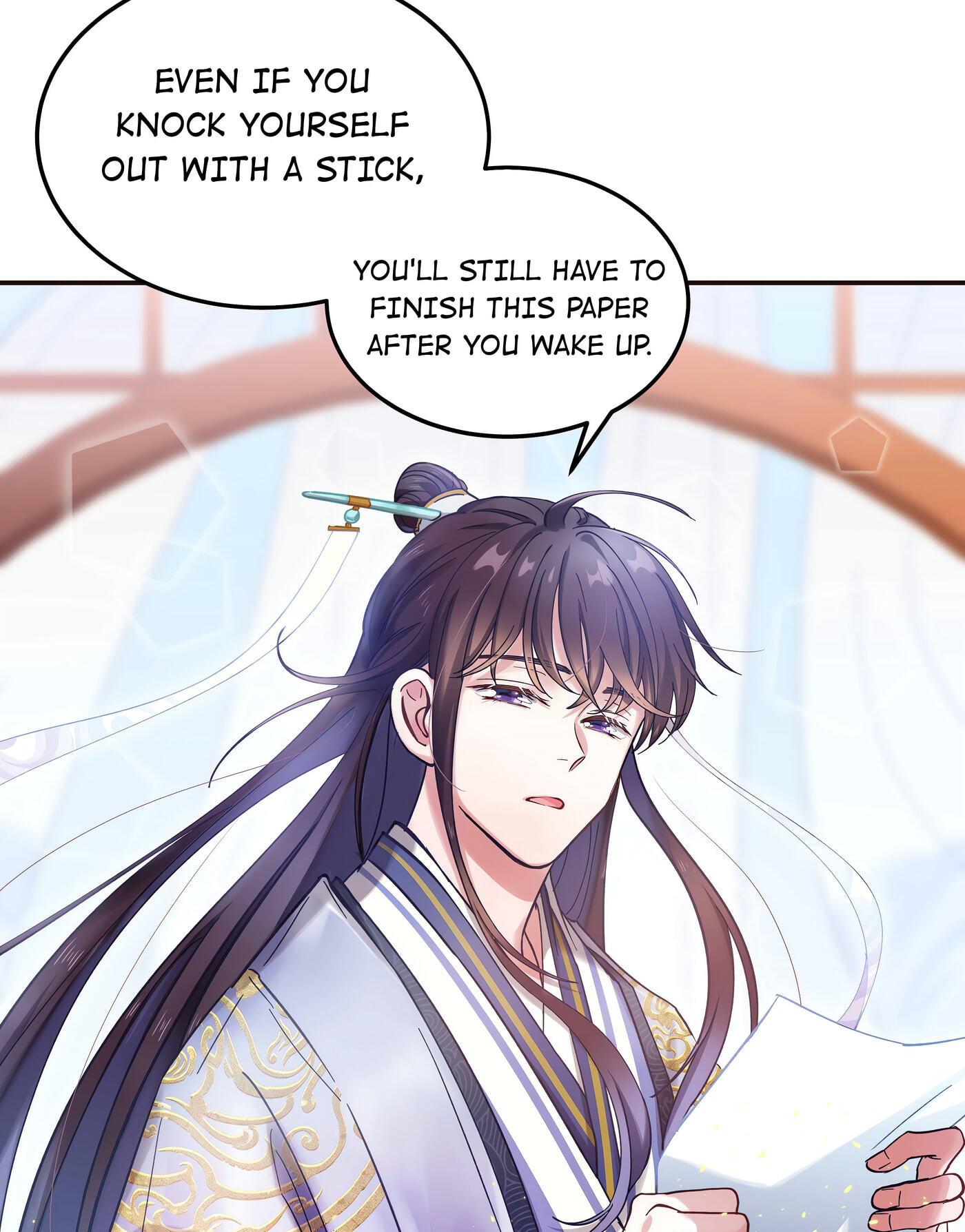 Pixiu's Eatery, No Way Out Chapter 18 page 10 - 