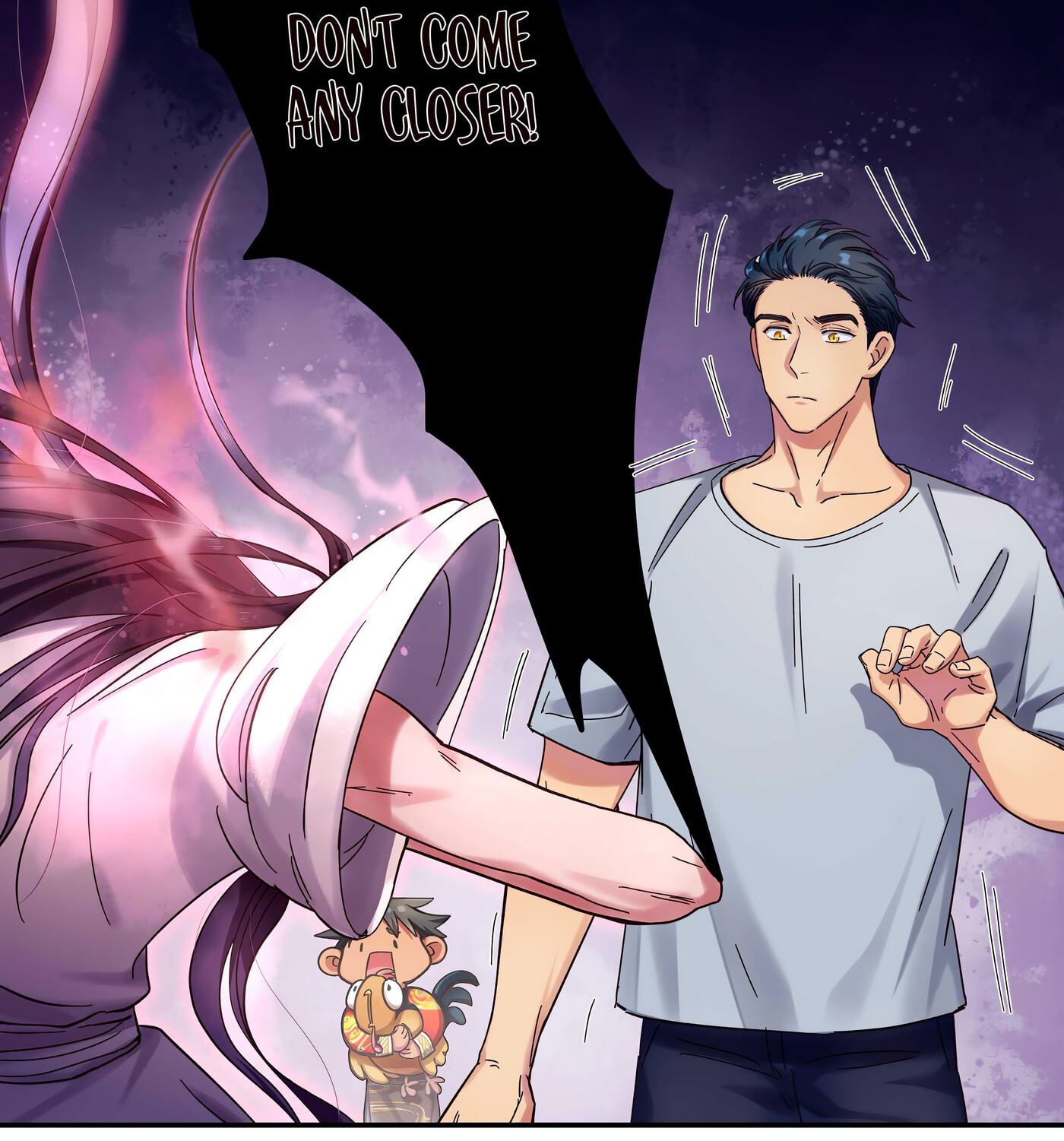 Pixiu's Eatery, No Way Out Chapter 19 page 14 - 