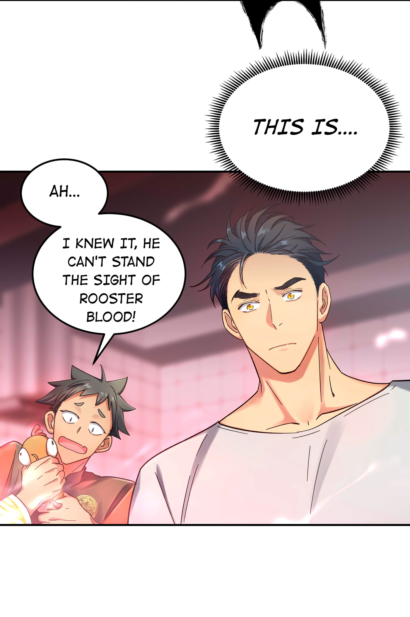 Pixiu's Eatery, No Way Out Chapter 19 page 19 - 
