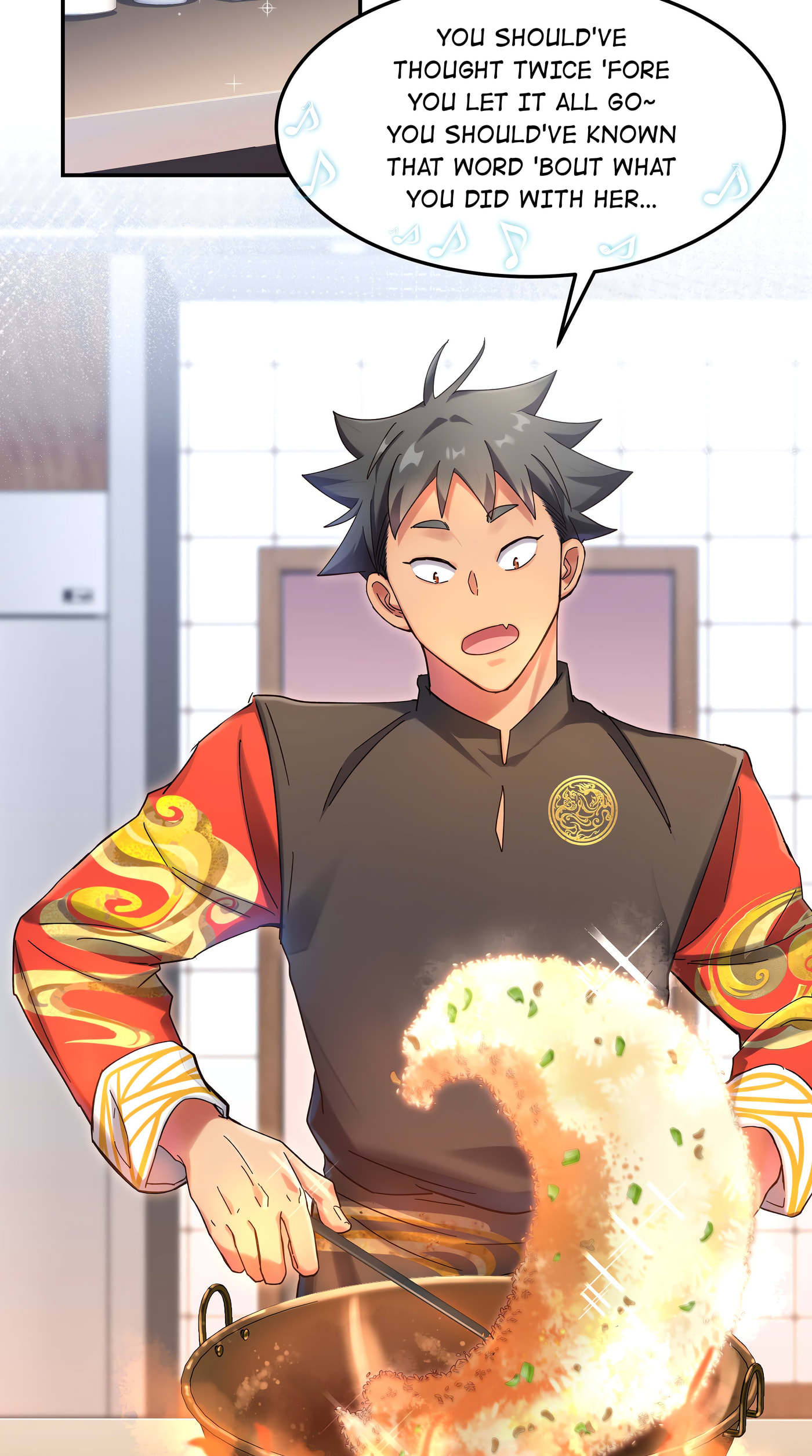 Pixiu's Eatery, No Way Out Chapter 19 page 3 - 