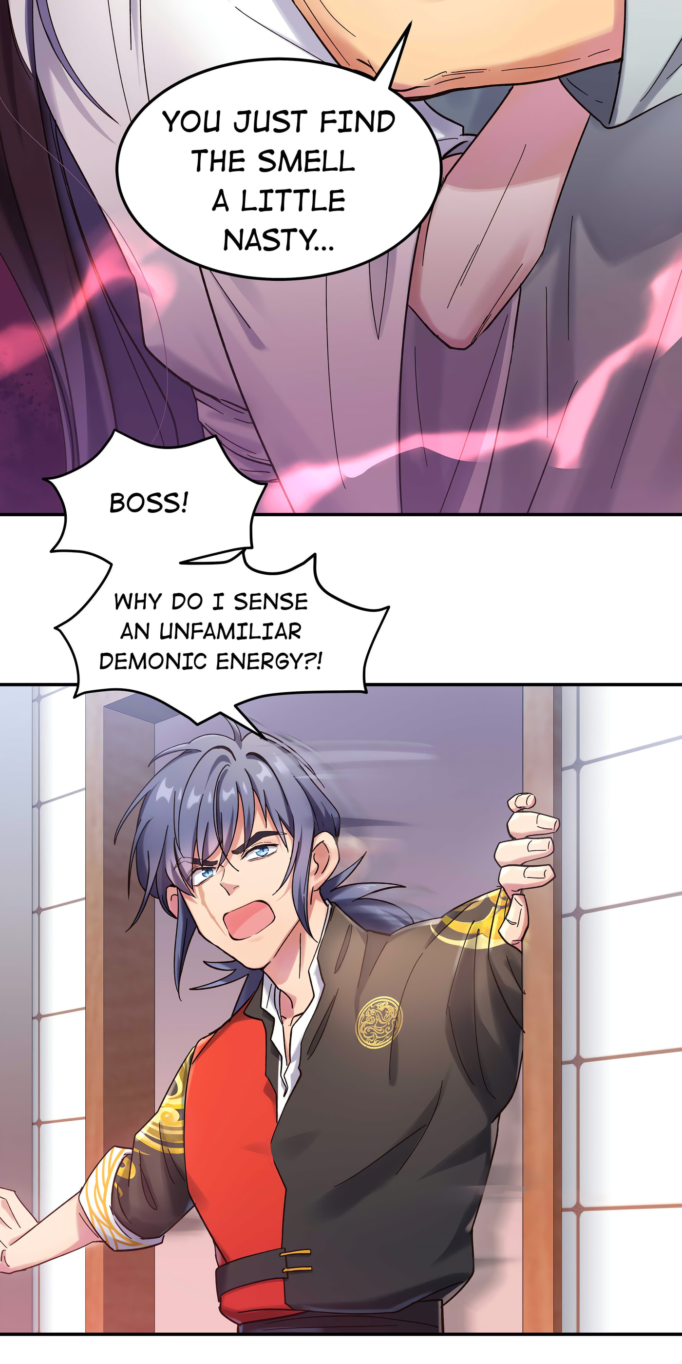 Pixiu's Eatery, No Way Out Chapter 19 page 24 - 