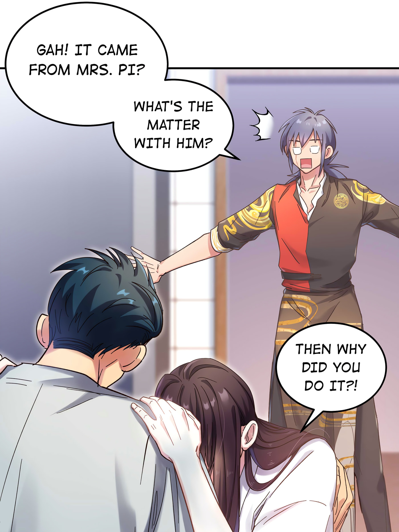 Pixiu's Eatery, No Way Out Chapter 19 page 25 - 