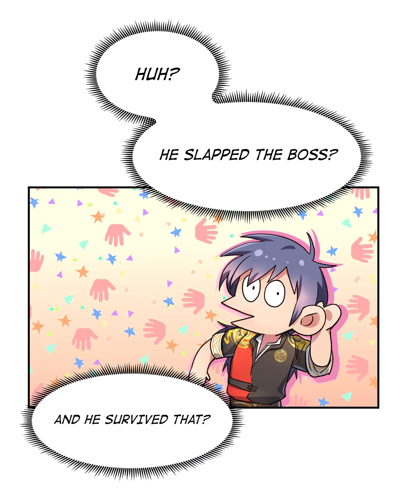 Pixiu's Eatery, No Way Out Chapter 19 page 27 - 