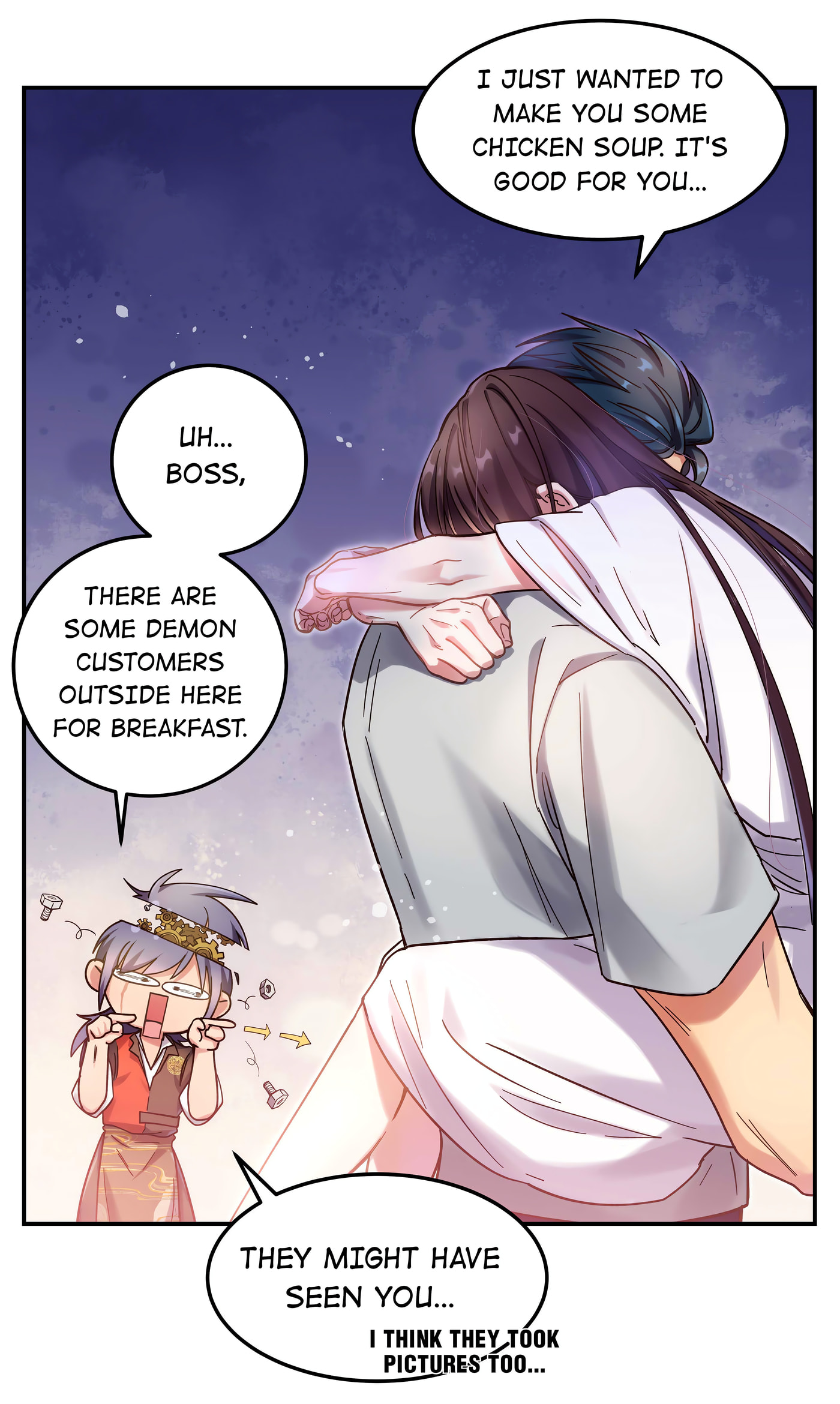 Pixiu's Eatery, No Way Out Chapter 19 page 28 - 