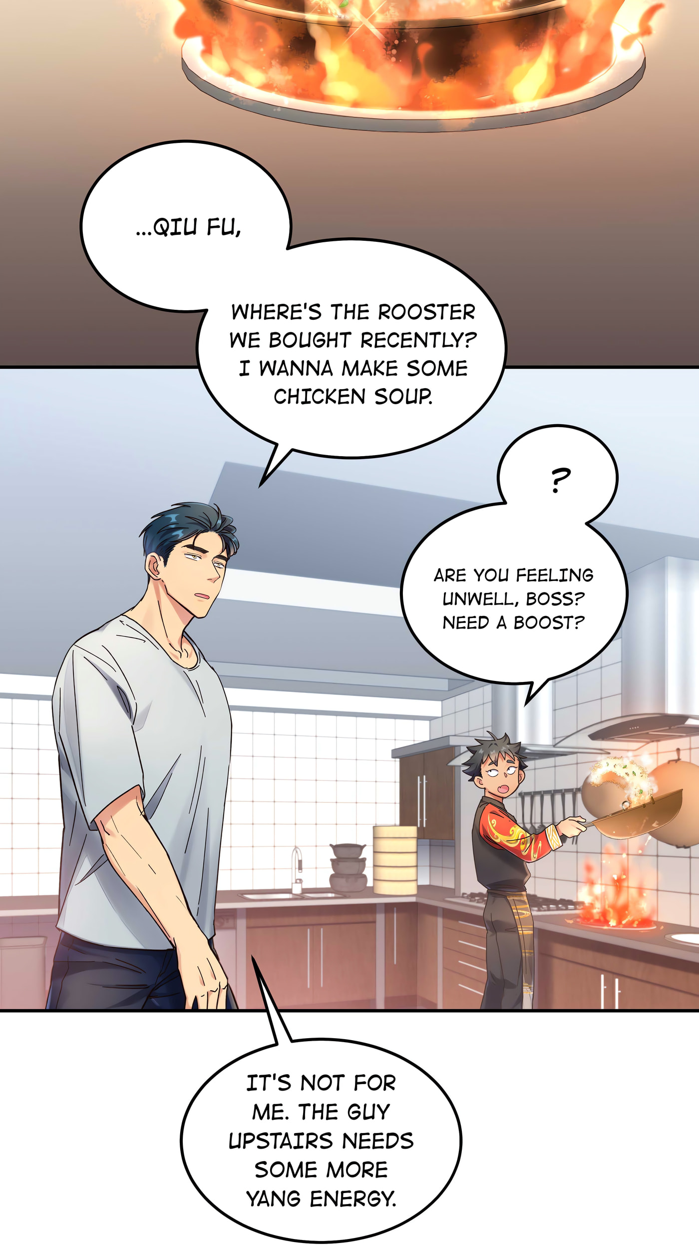Pixiu's Eatery, No Way Out Chapter 19 page 4 - 