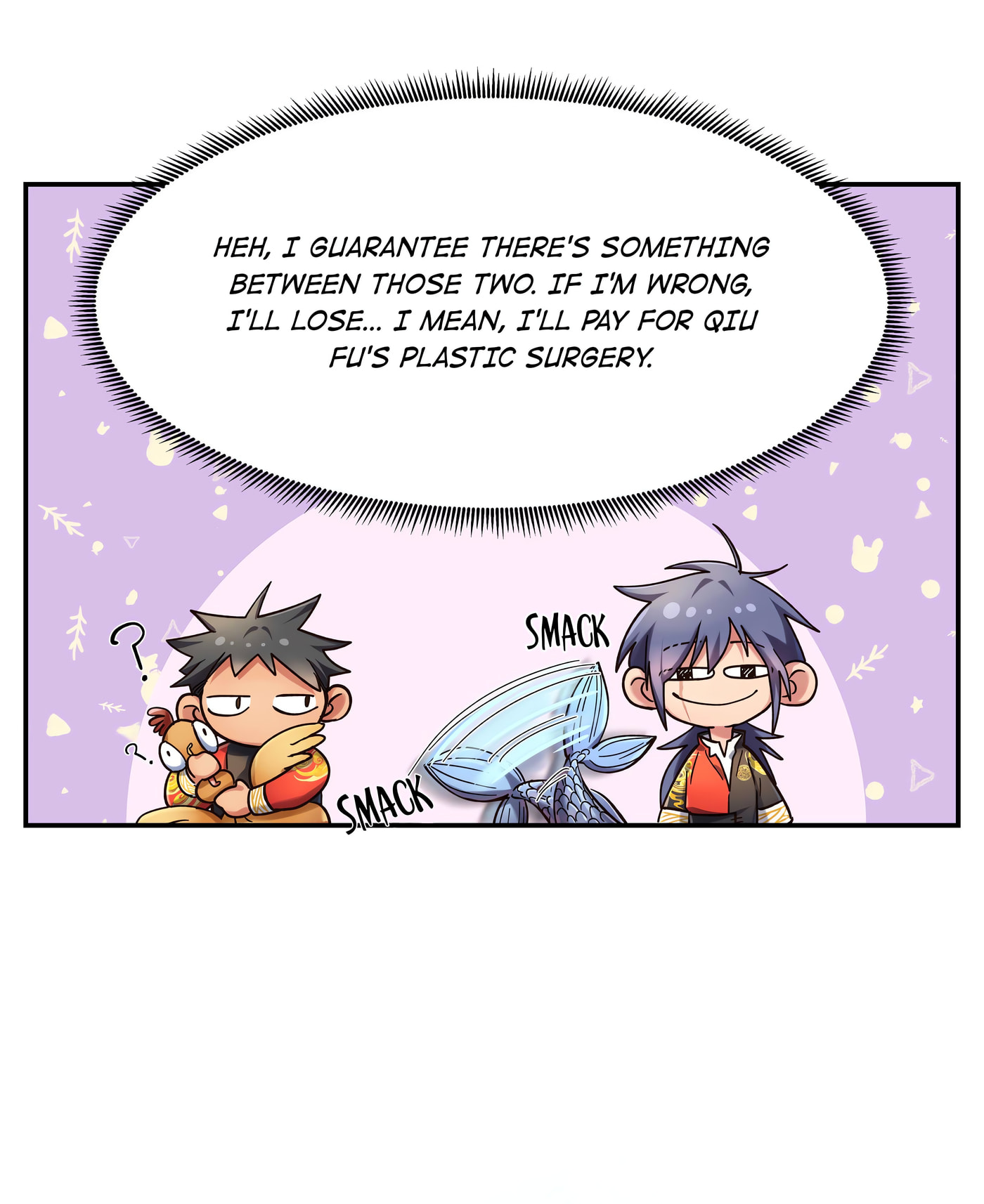 Pixiu's Eatery, No Way Out Chapter 19 page 31 - 