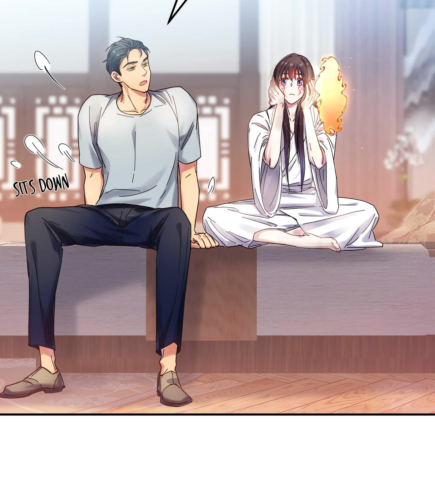 Pixiu's Eatery, No Way Out Chapter 19 page 37 - 