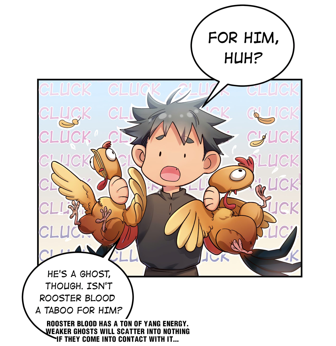 Pixiu's Eatery, No Way Out Chapter 19 page 5 - 