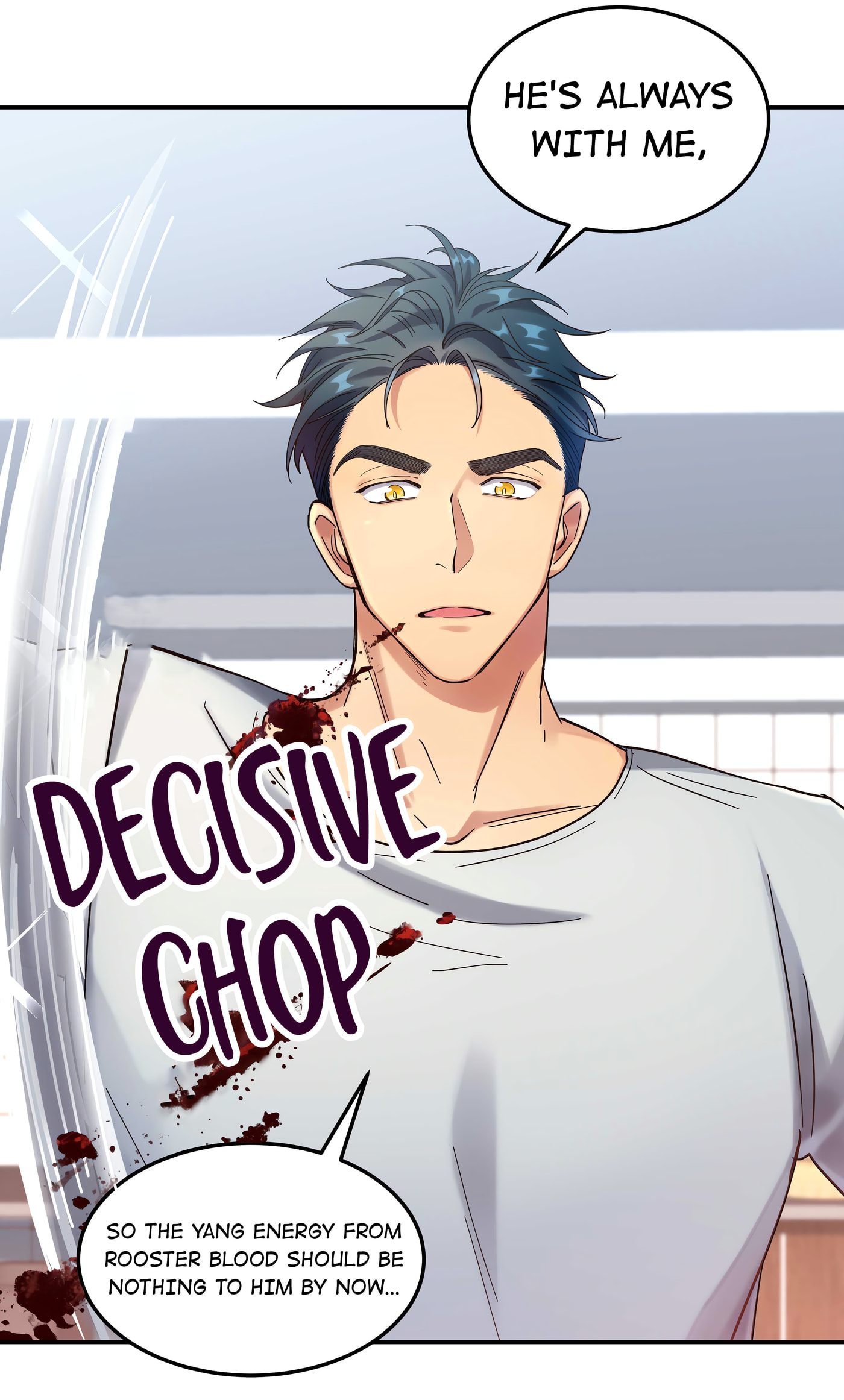 Pixiu's Eatery, No Way Out Chapter 19 page 6 - 