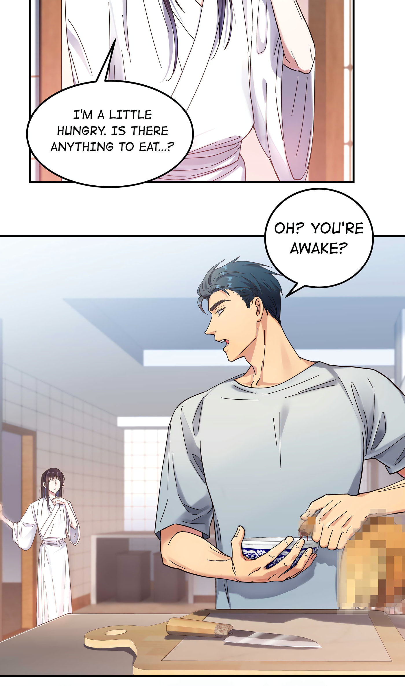 Pixiu's Eatery, No Way Out Chapter 19 page 8 - 